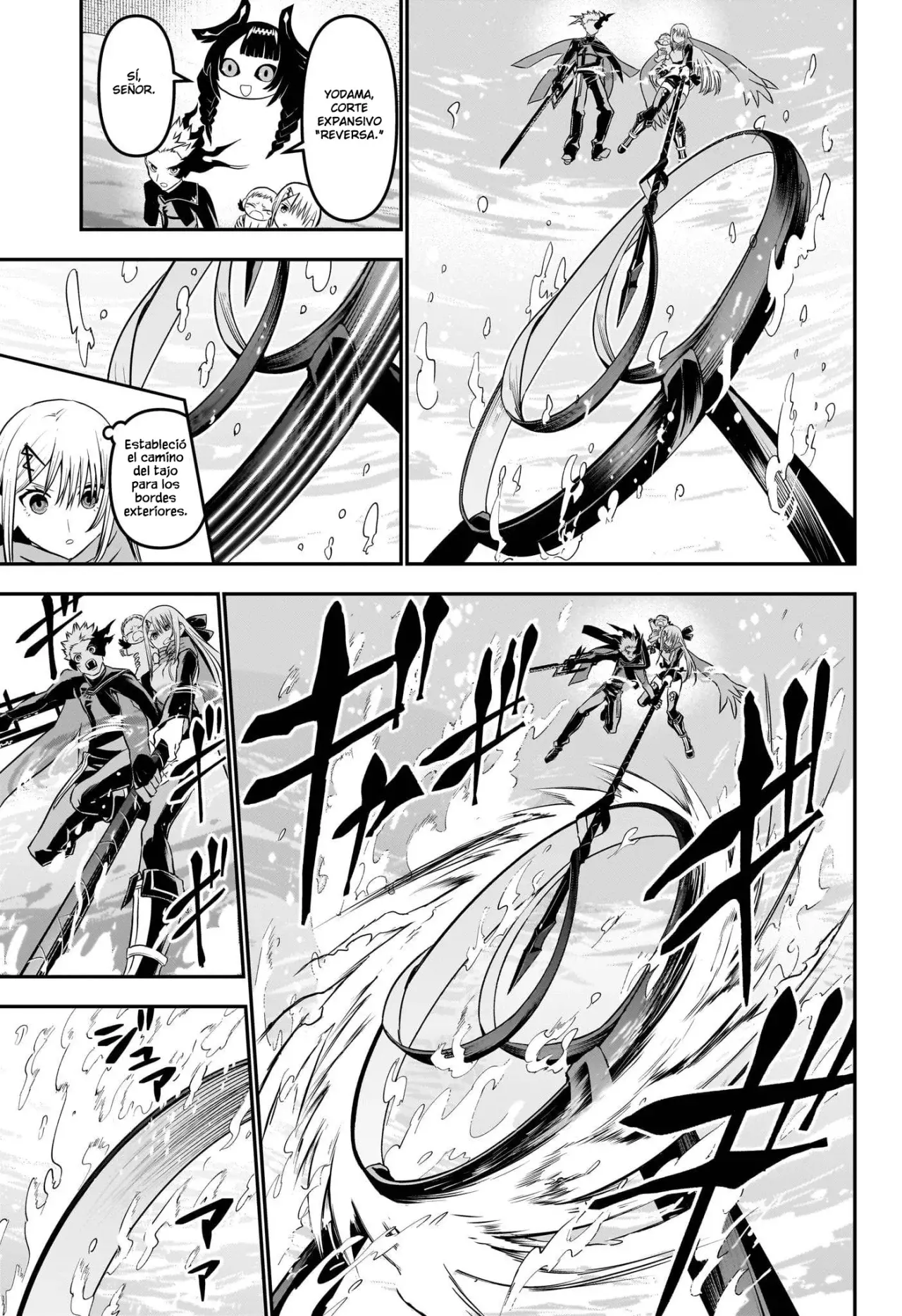 Nue's Exorcist Capítulo 102 - Página 12 en español