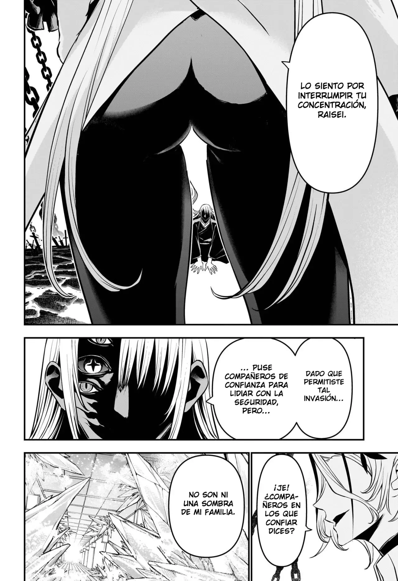 Nue's Exorcist Capítulo 102 - Página 19 en español