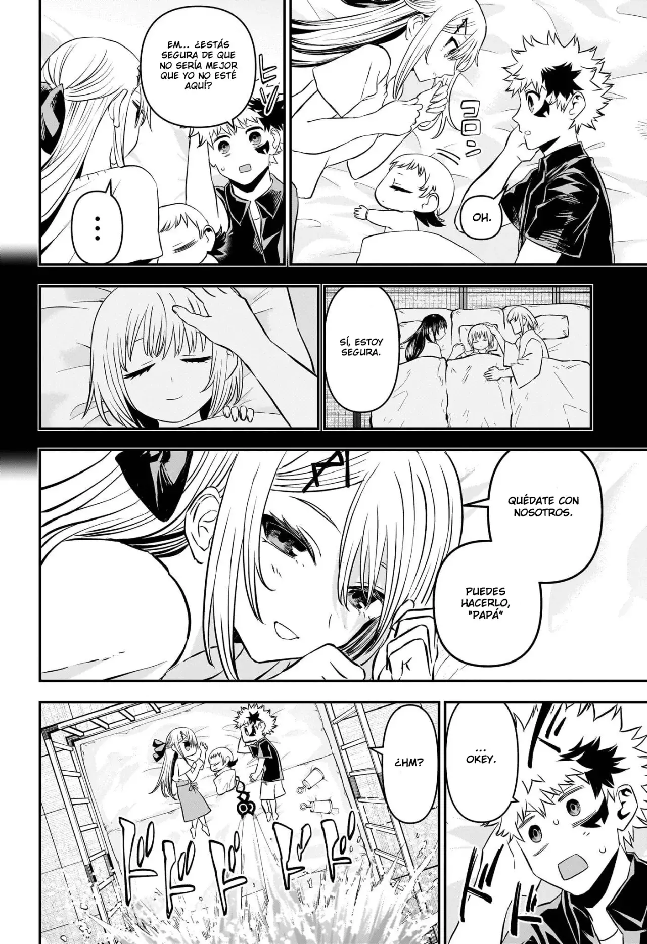 Nue's Exorcist Capítulo 102 - Página 9 en español