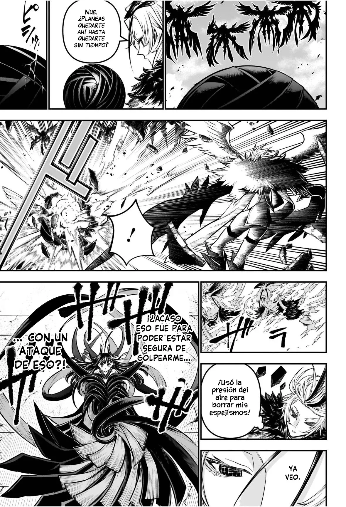 Nue's Exorcist Capítulo 112 - Página 10 en español