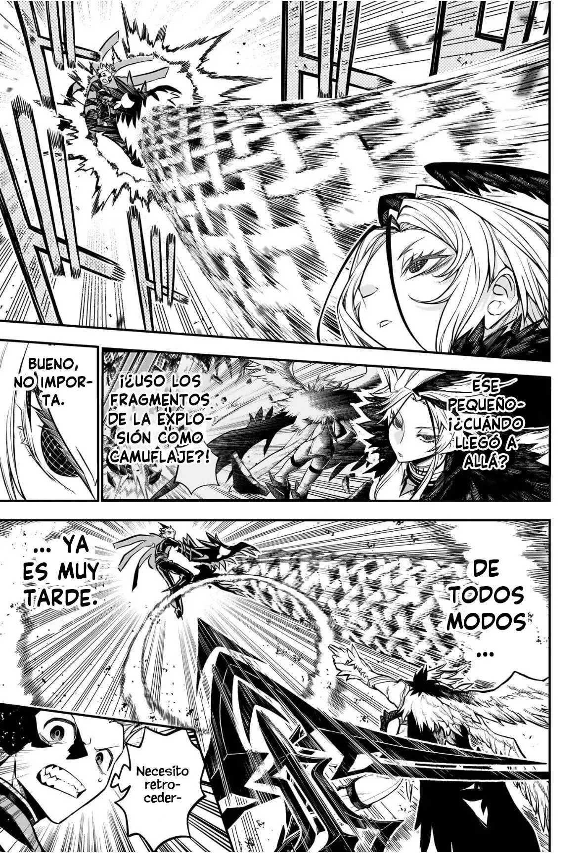 Nue's Exorcist Capítulo 112 - Página 12 en español