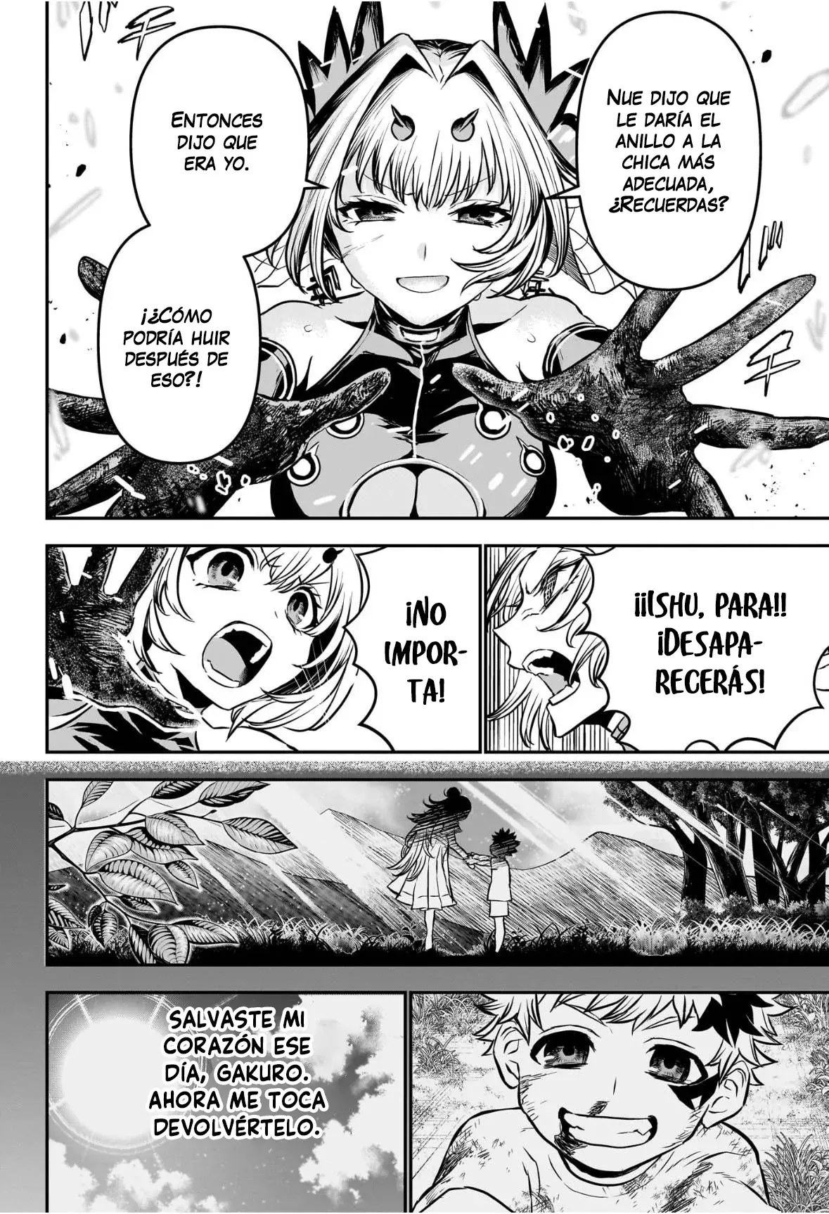 Nue's Exorcist Capítulo 112 - Página 14 en español