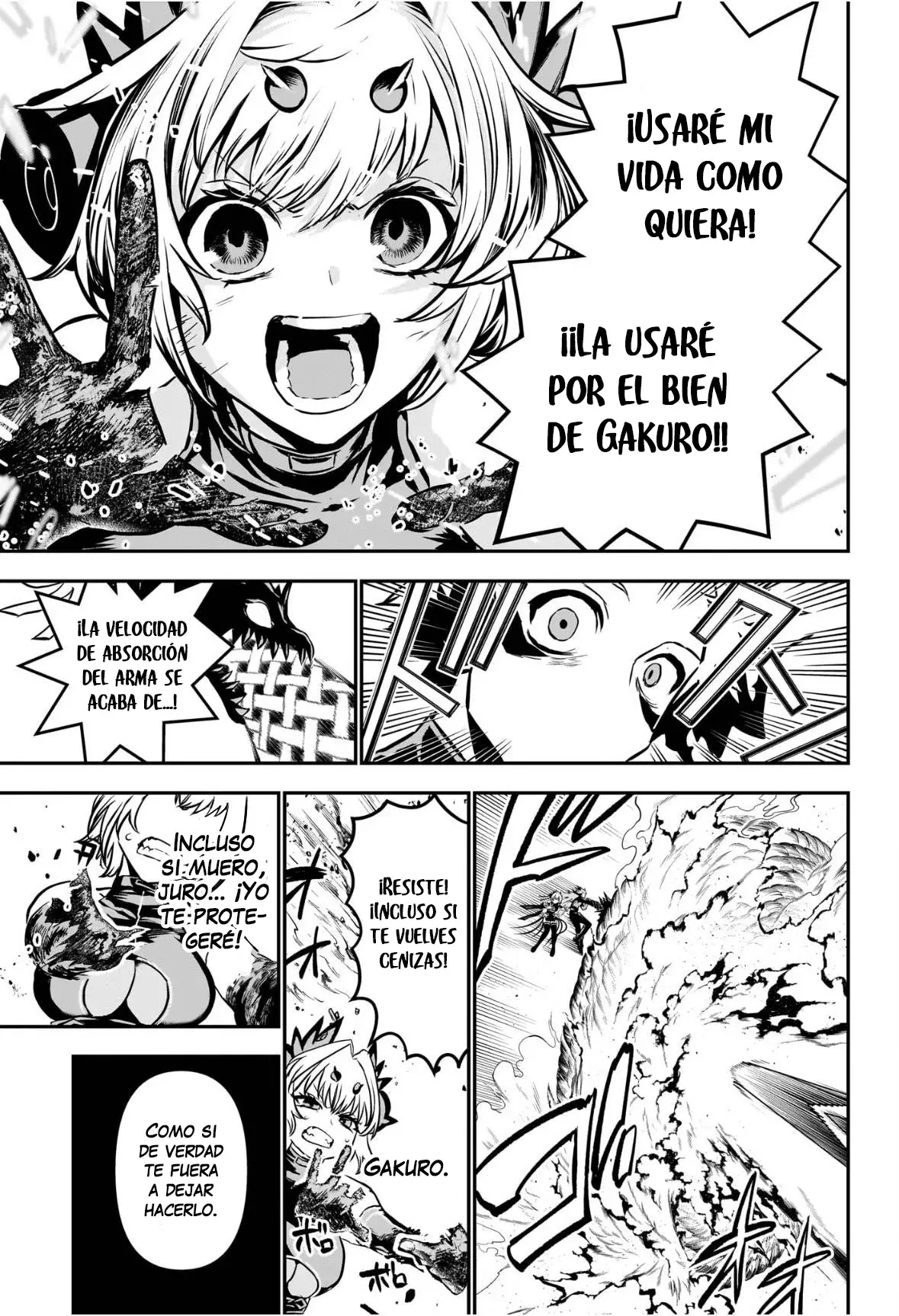 Nue's Exorcist Capítulo 112 - Página 15 en español