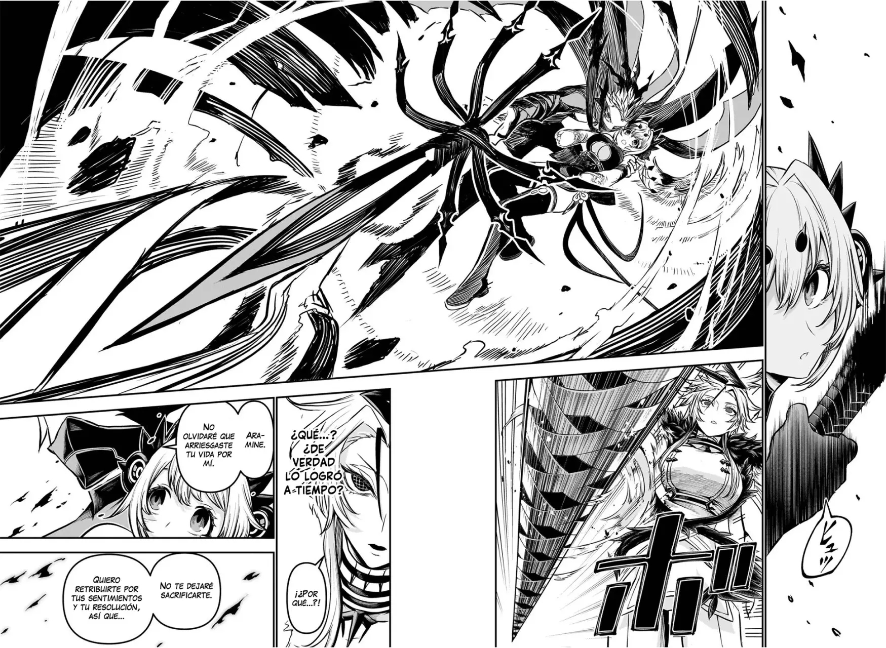 Nue's Exorcist Capítulo 112 - Página 16 en español