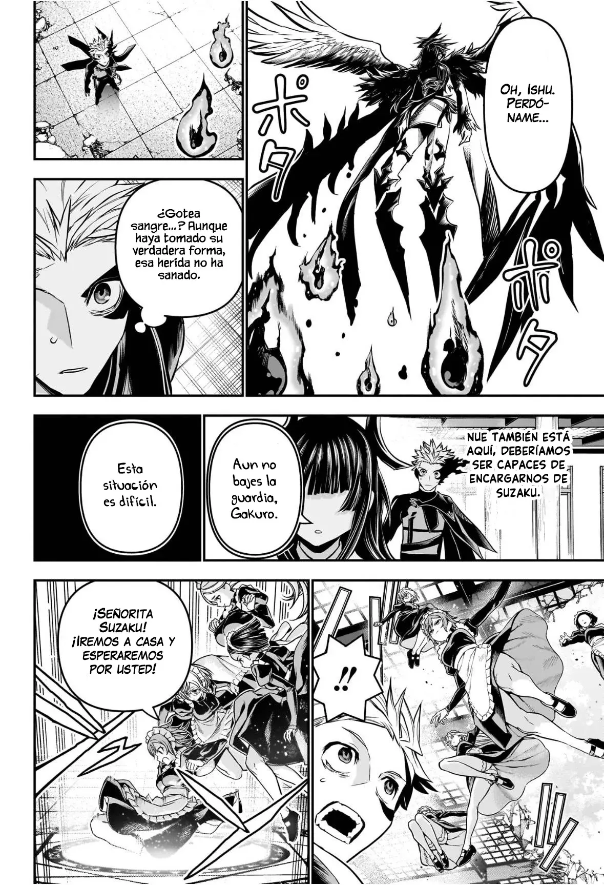 Nue's Exorcist Capítulo 112 - Página 5 en español