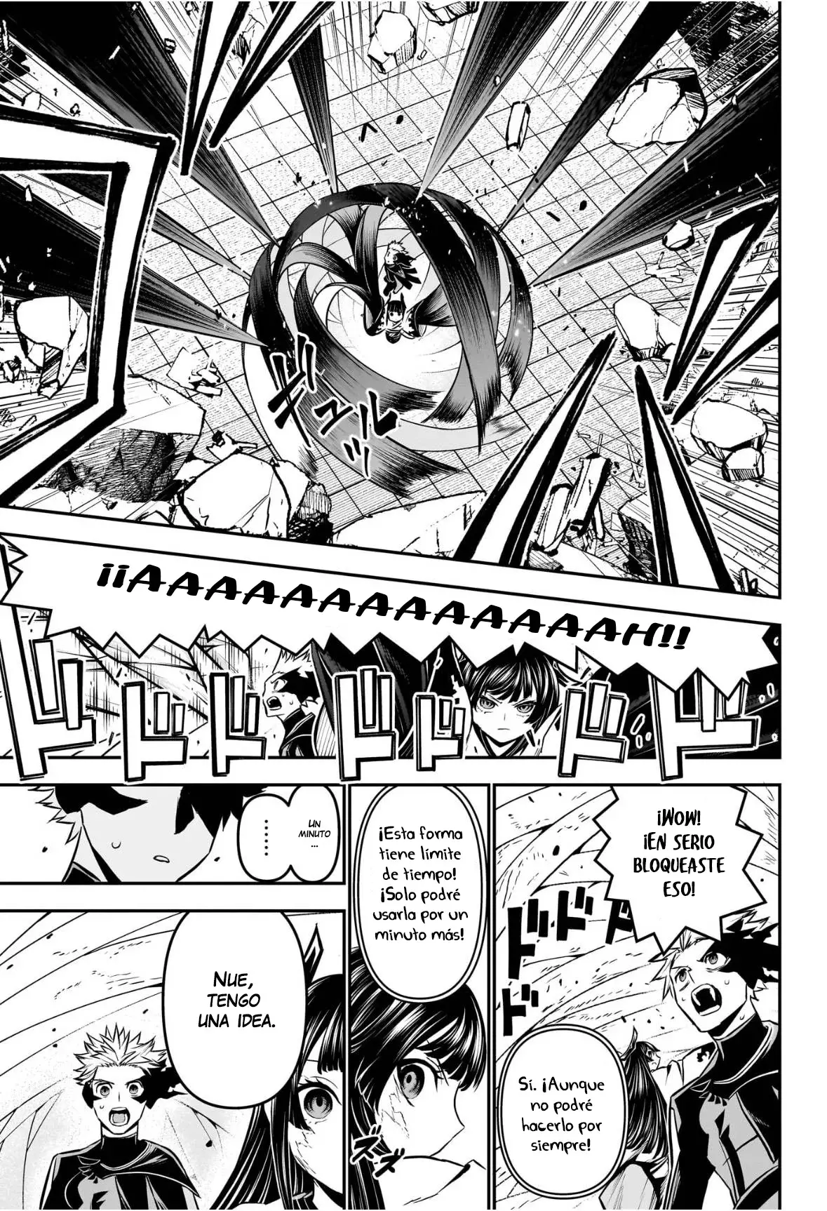 Nue's Exorcist Capítulo 112 - Página 8 en español