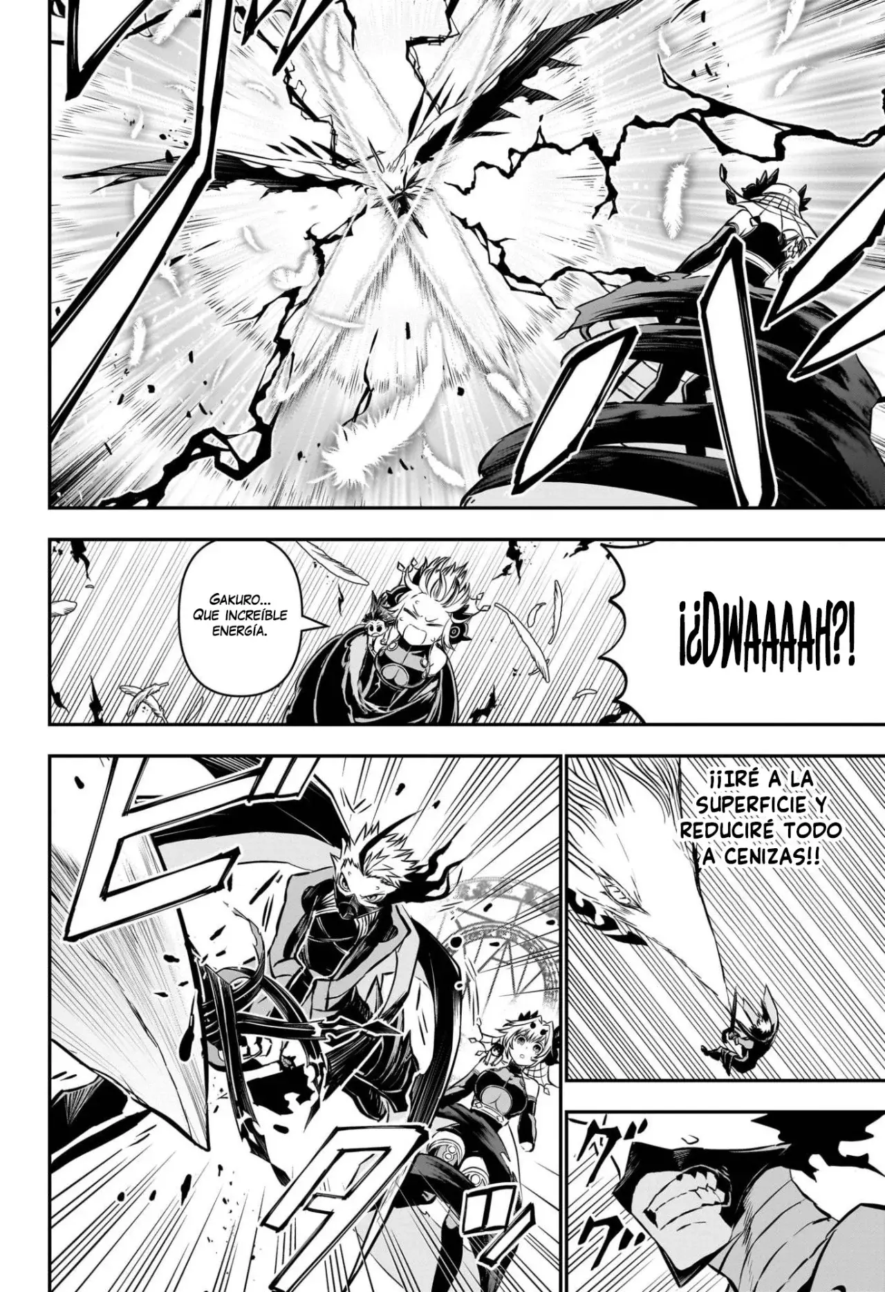 Nue's Exorcist Capítulo 113 - Página 10 en español