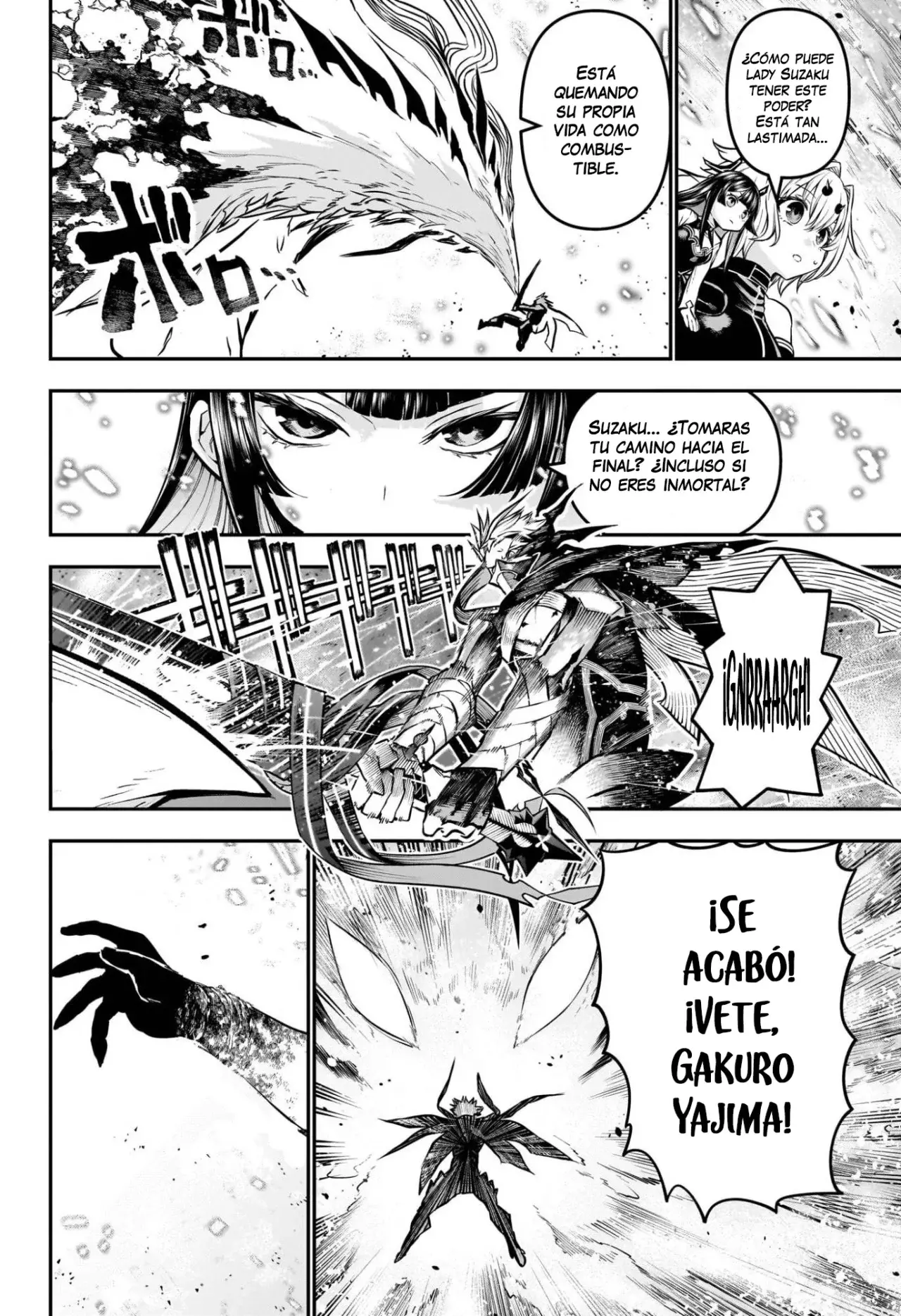 Nue's Exorcist Capítulo 113 - Página 12 en español