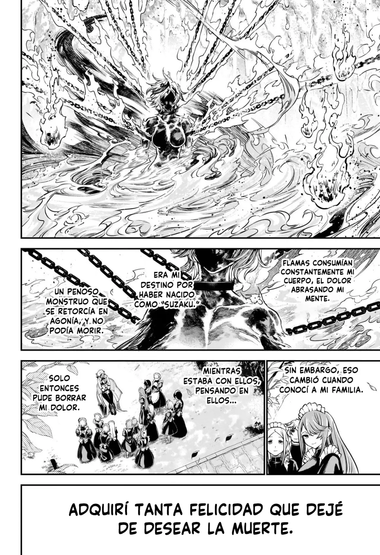 Nue's Exorcist Capítulo 113 - Página 14 en español