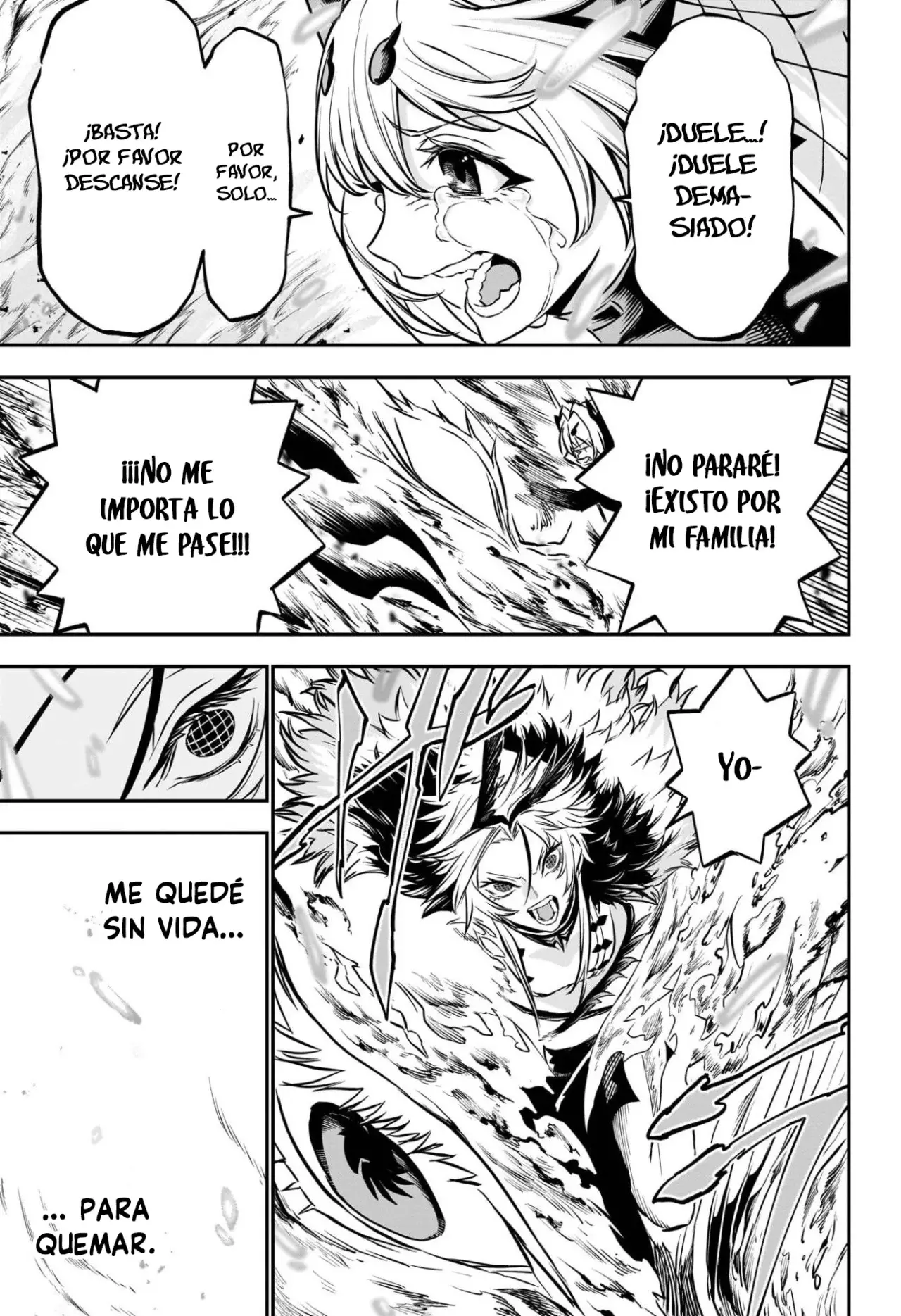 Nue's Exorcist Capítulo 113 - Página 17 en español