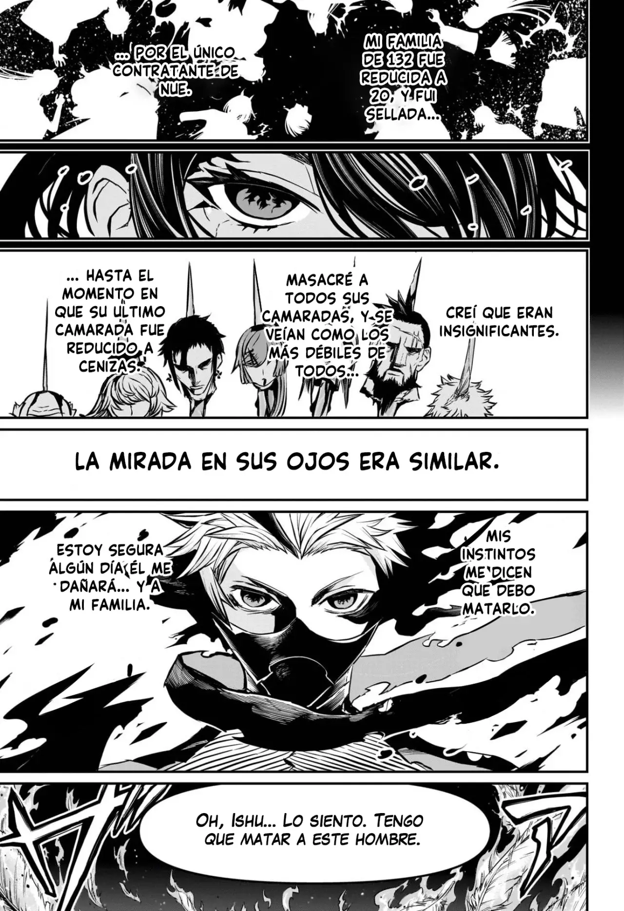 Nue's Exorcist Capítulo 113 - Página 4 en español