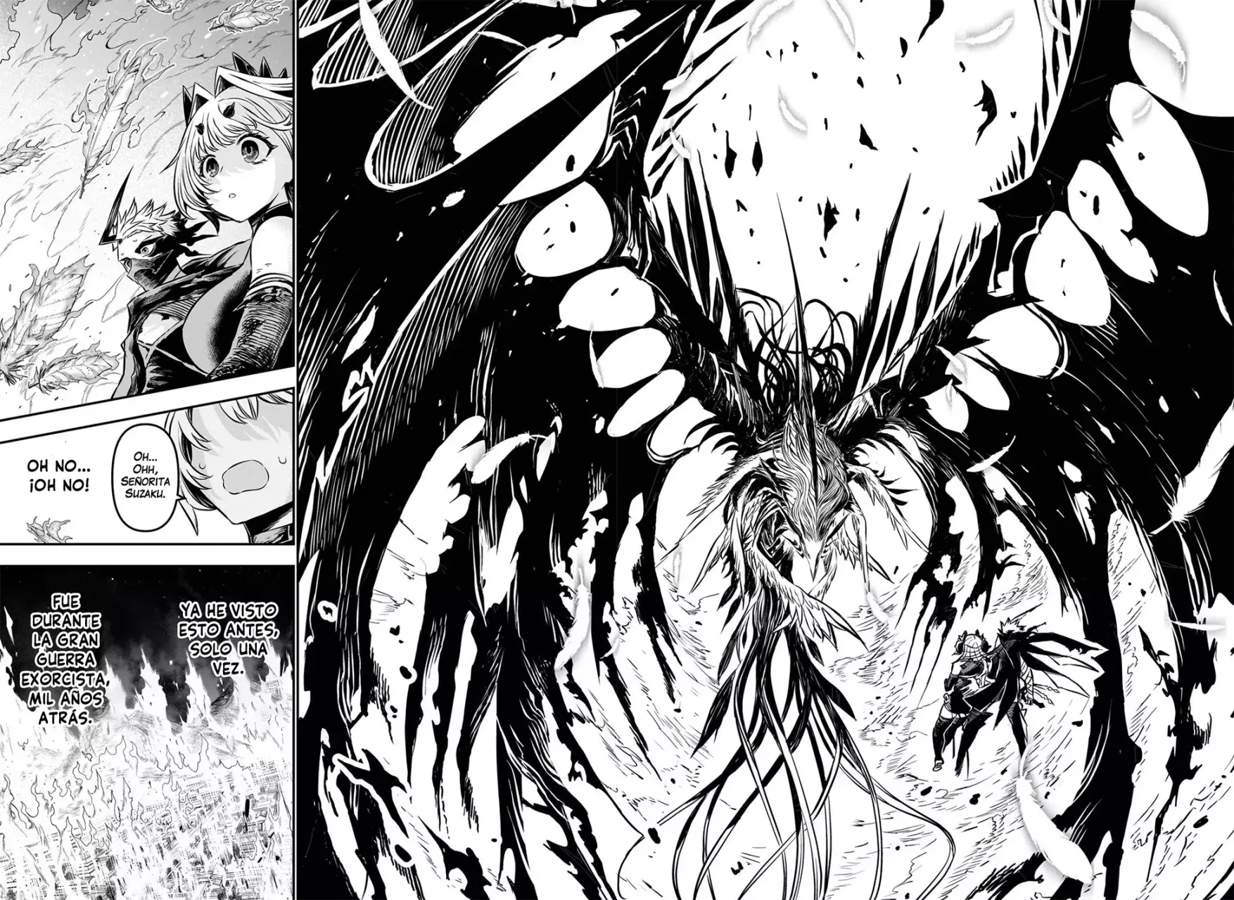 Nue's Exorcist Capítulo 113 - Página 5 en español