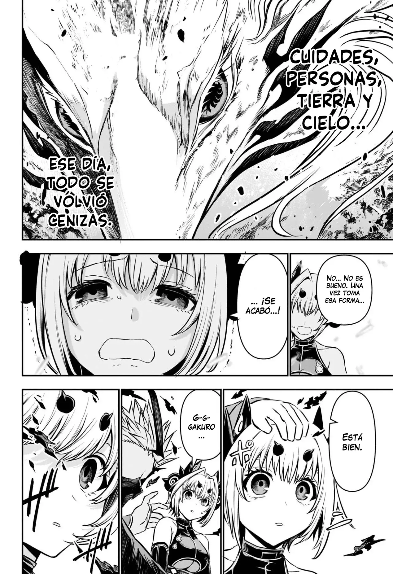 Nue's Exorcist Capítulo 113 - Página 6 en español
