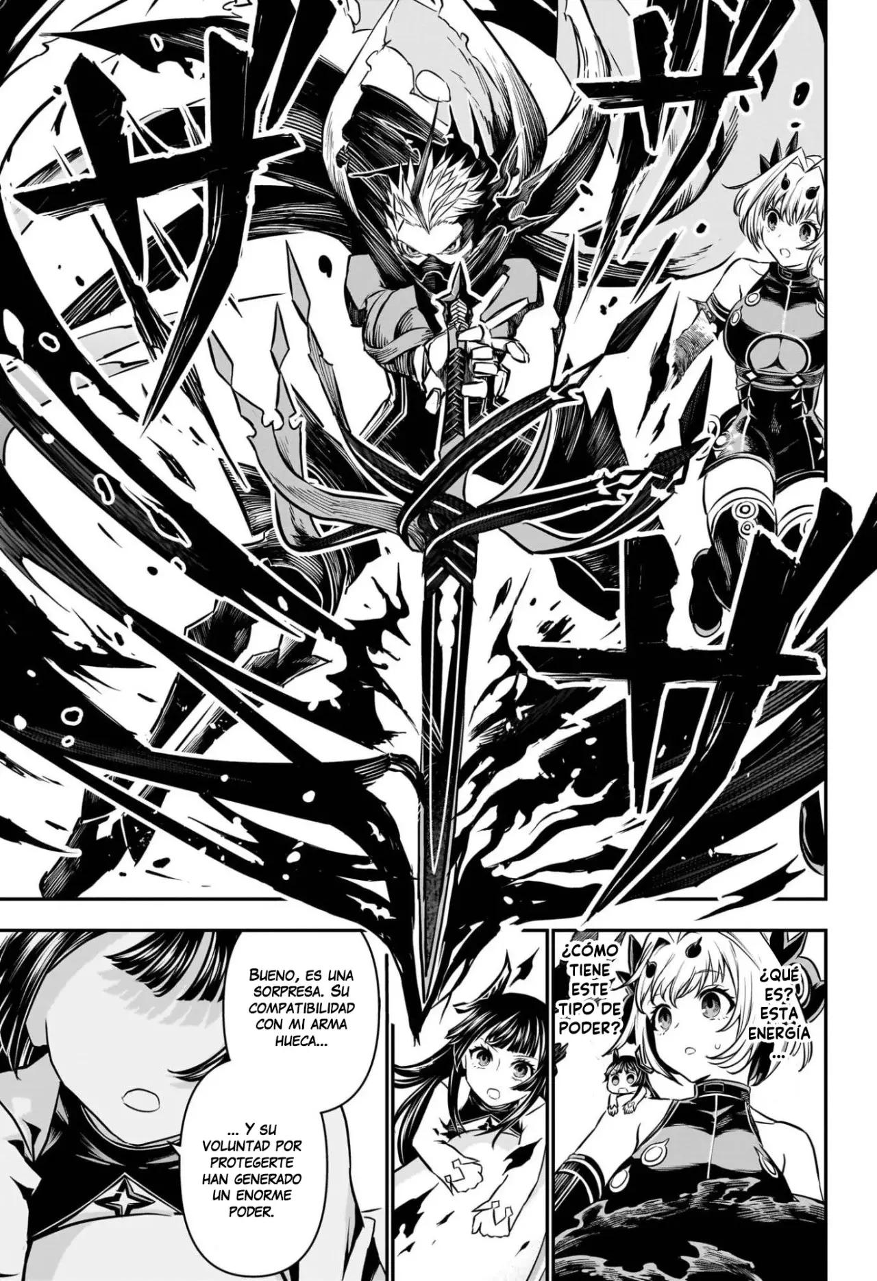 Nue's Exorcist Capítulo 113 - Página 7 en español