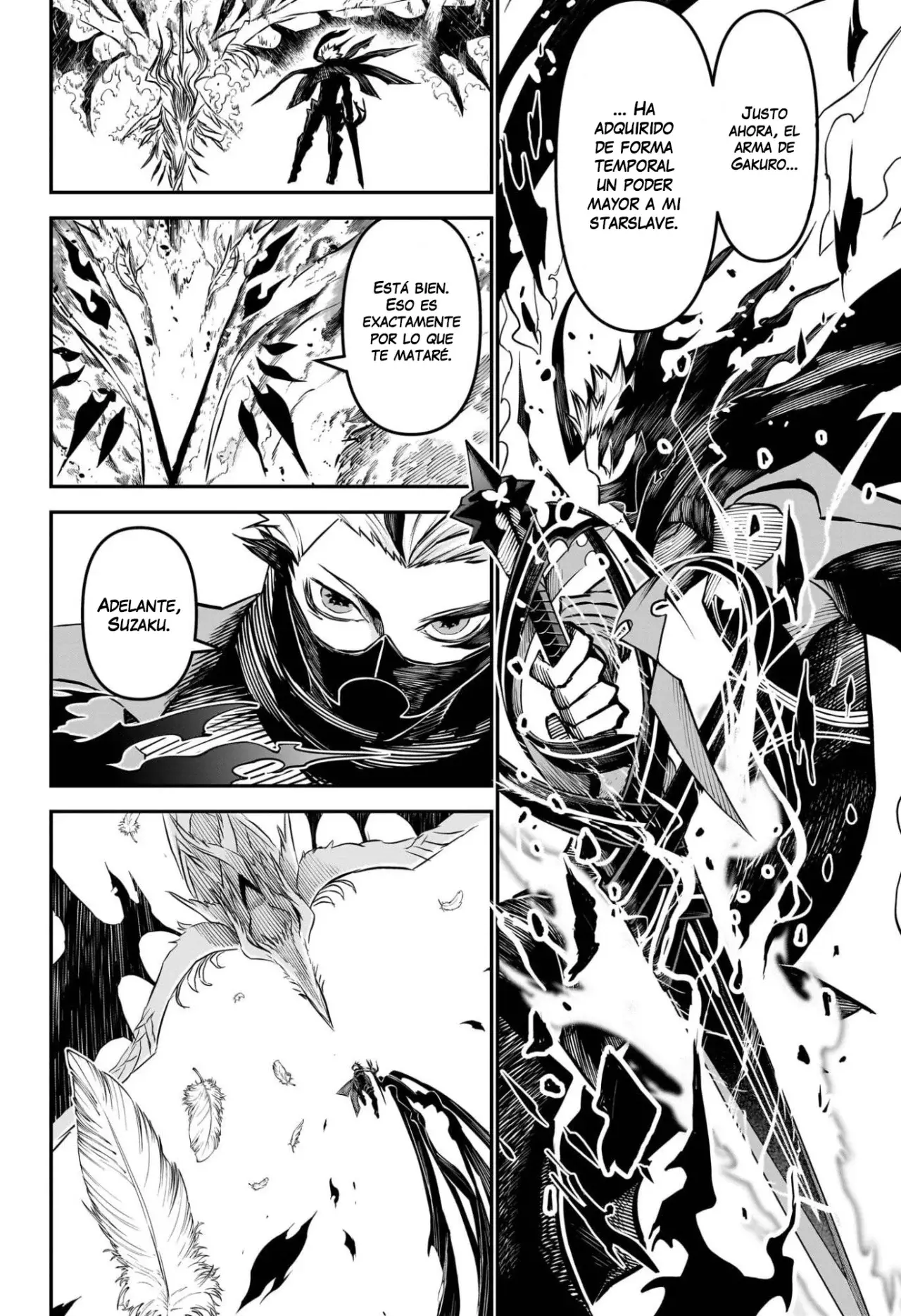 Nue's Exorcist Capítulo 113 - Página 8 en español