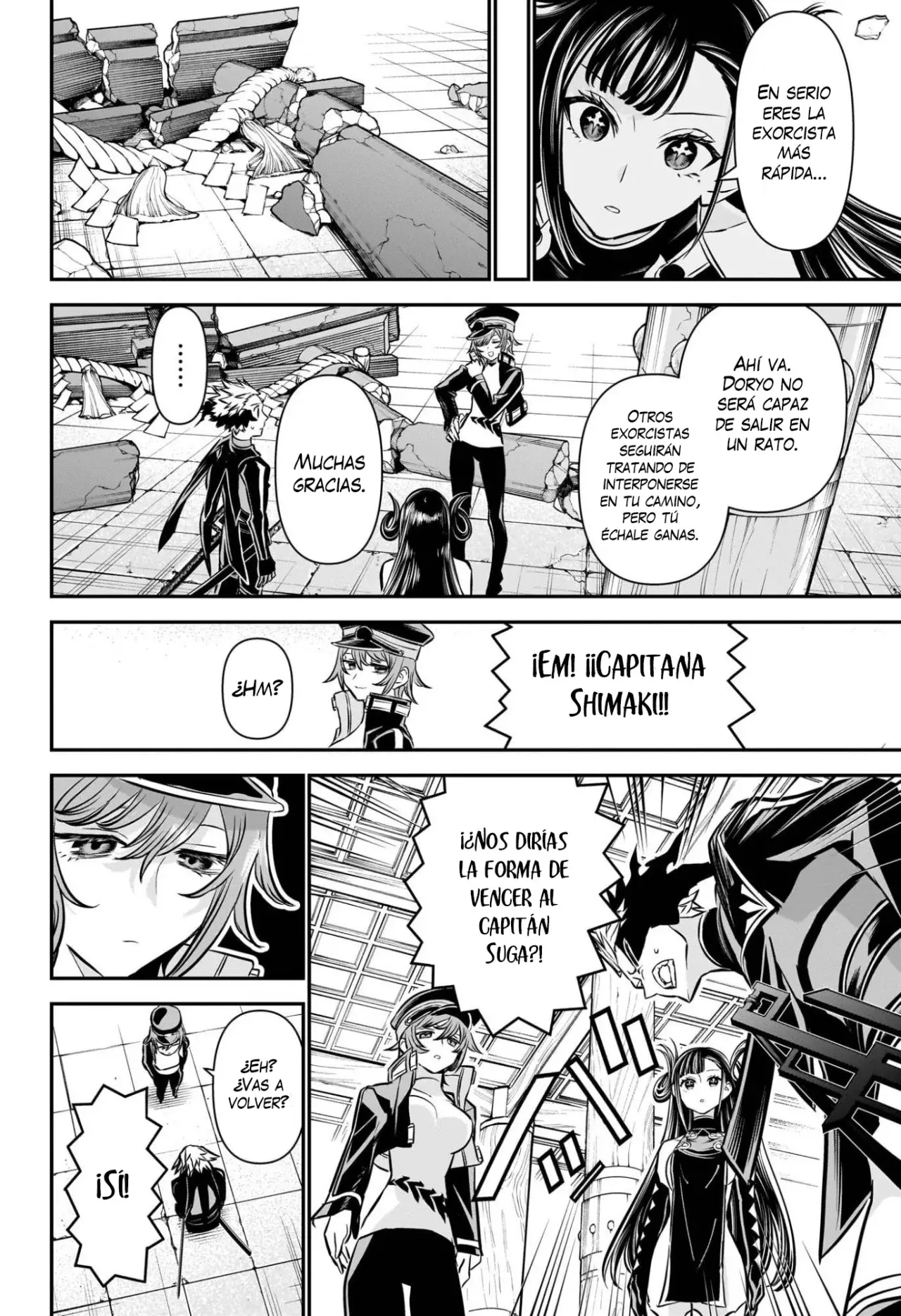 Nue's Exorcist Capítulo 118 - Página 13 en español