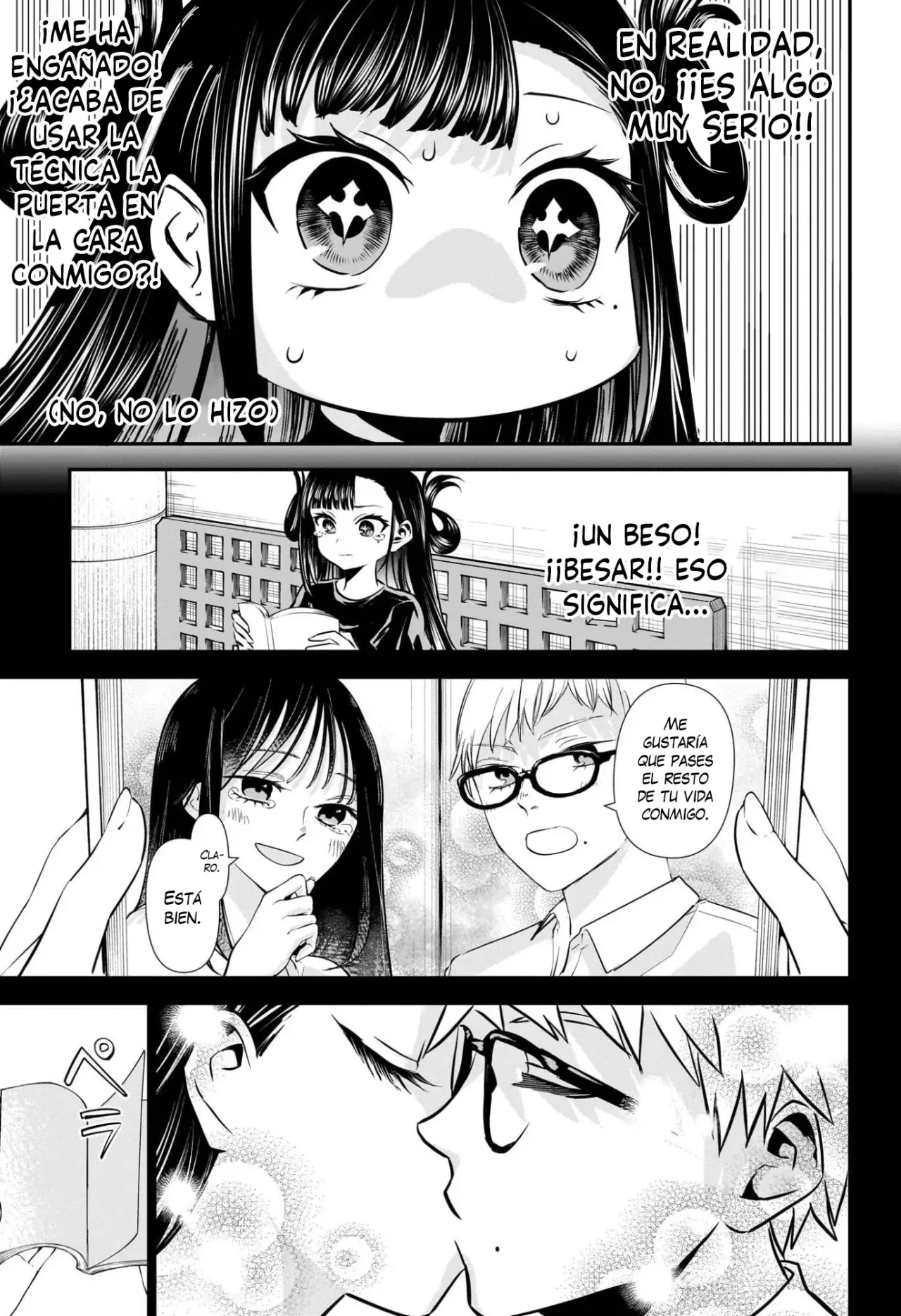 Nue's Exorcist Capítulo 118 - Página 18 en español