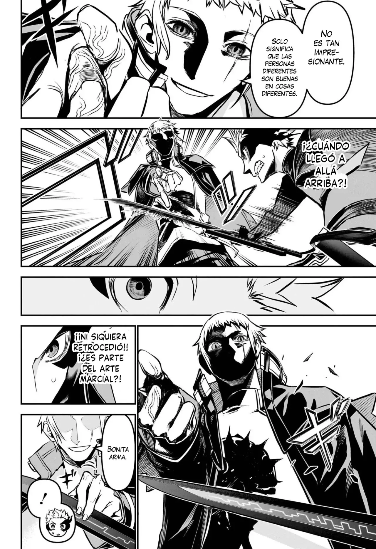 Nue's Exorcist Capítulo 118 - Página 7 en español