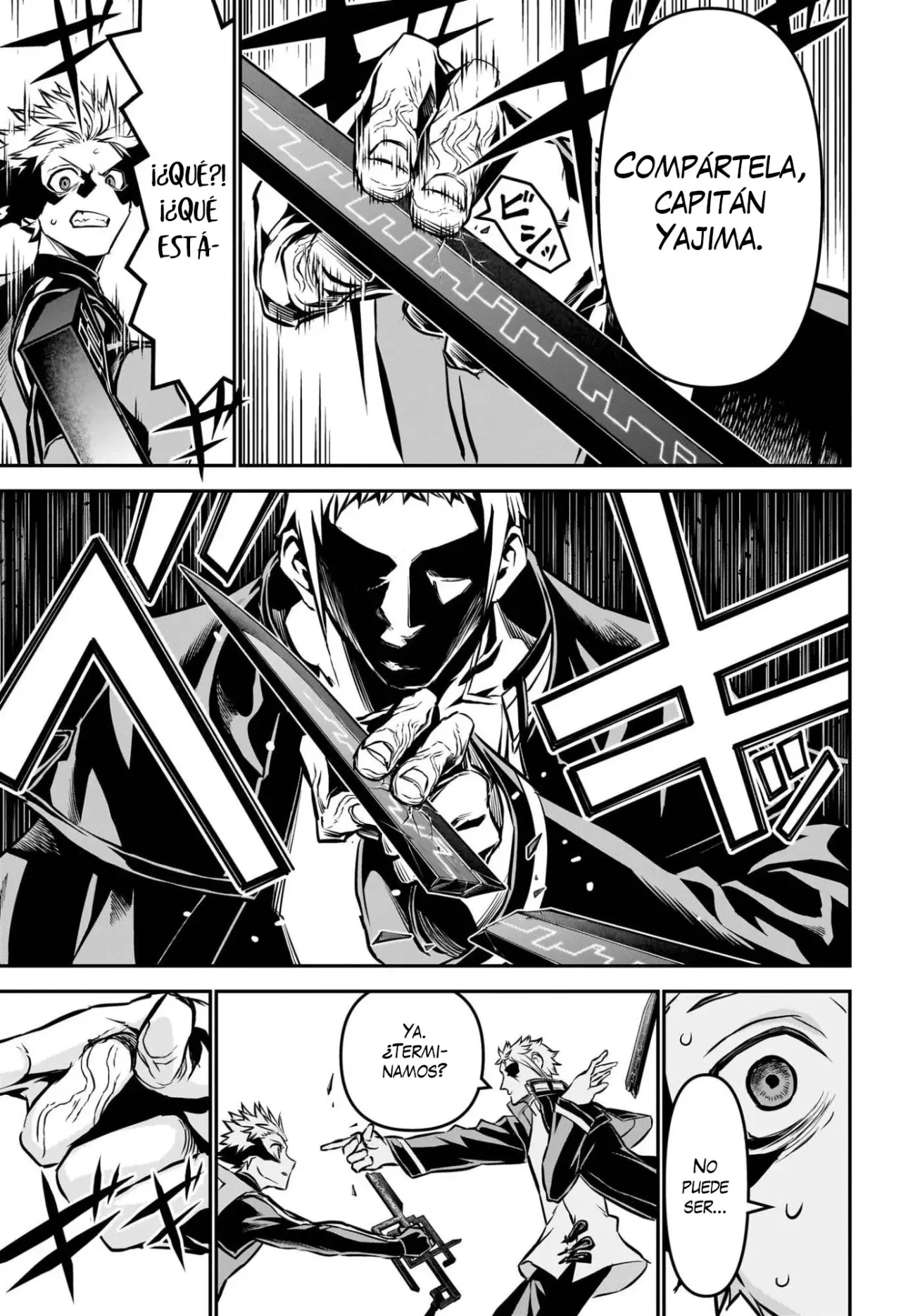 Nue's Exorcist Capítulo 118 - Página 8 en español
