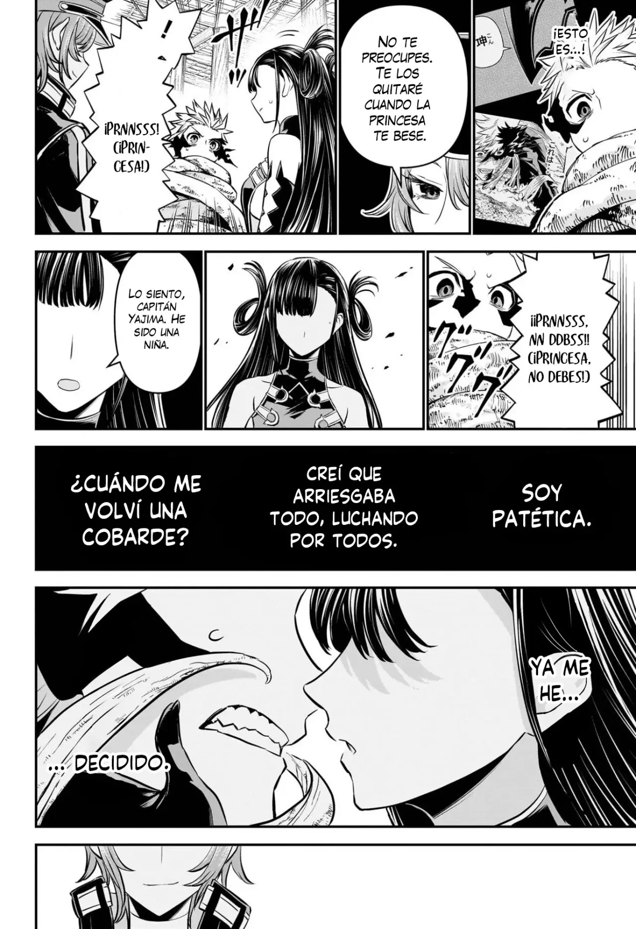 Nue's Exorcist Capítulo 119 - Página 10 en español