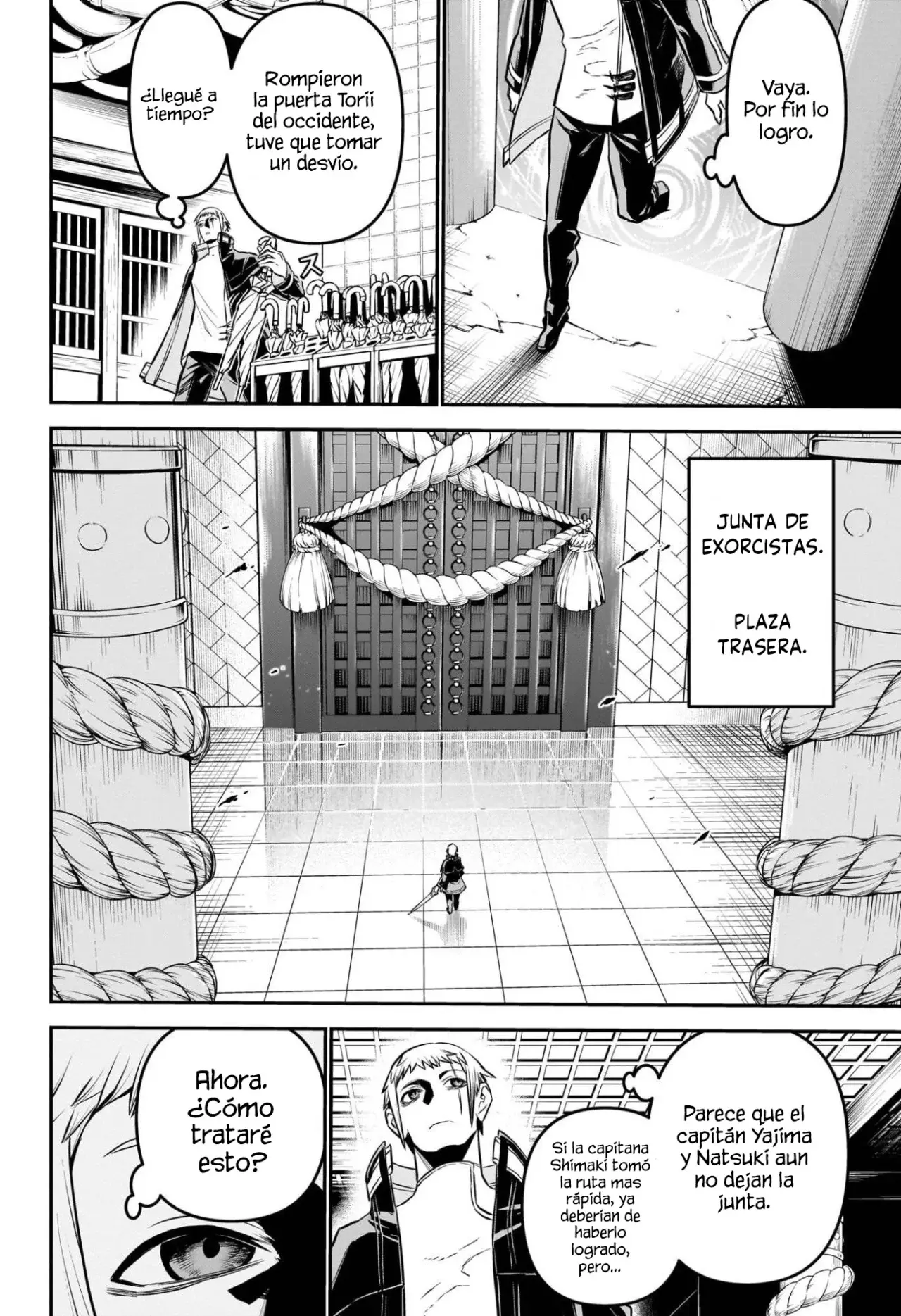 Nue's Exorcist Capítulo 119 - Página 14 en español