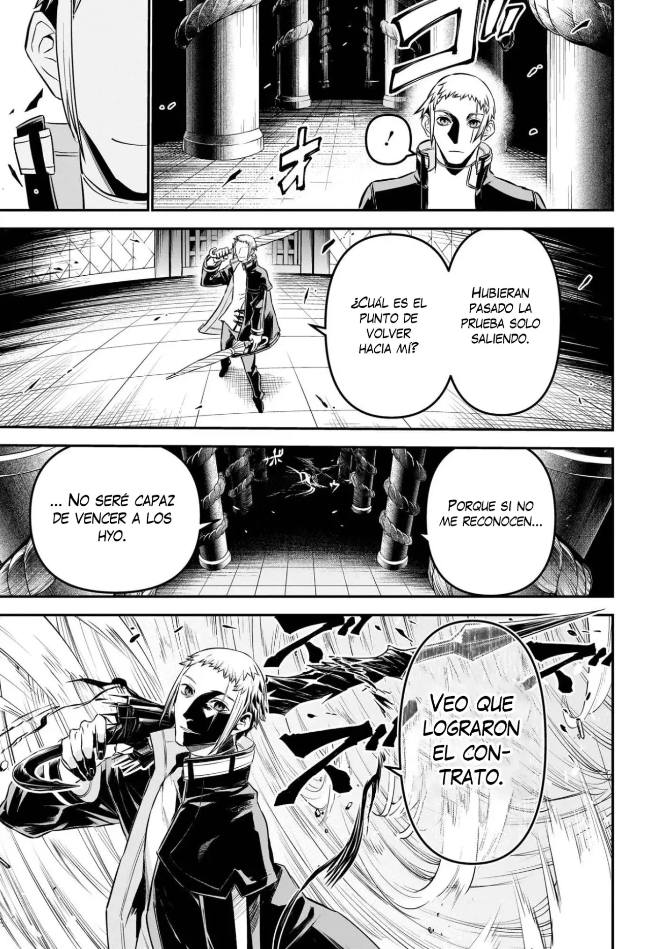 Nue's Exorcist Capítulo 119 - Página 15 en español