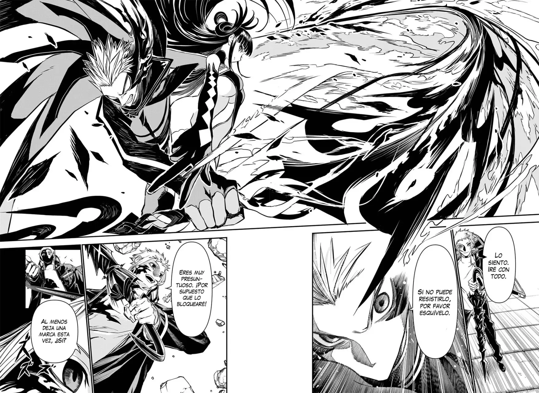 Nue's Exorcist Capítulo 119 - Página 16 en español