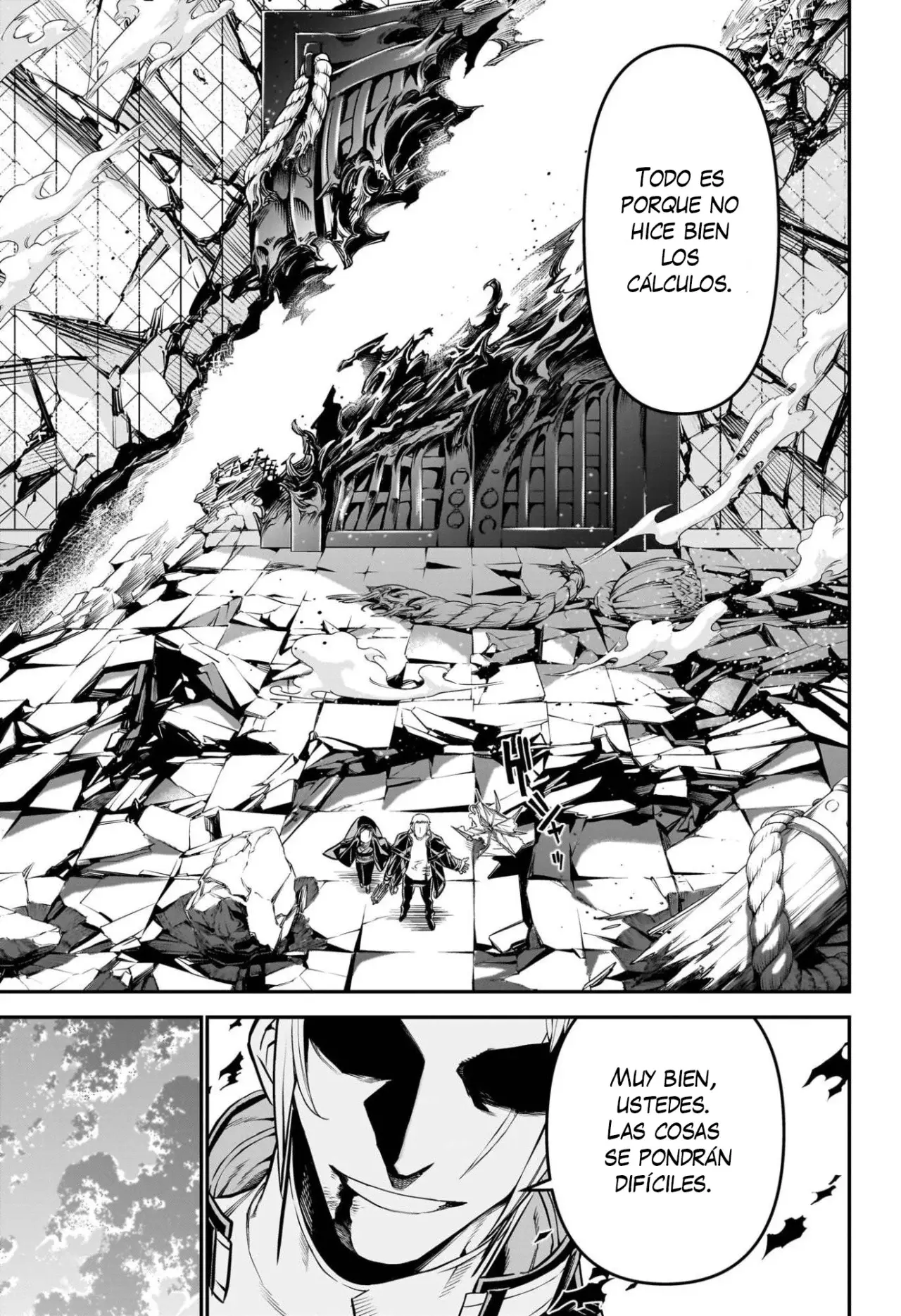 Nue's Exorcist Capítulo 119 - Página 20 en español
