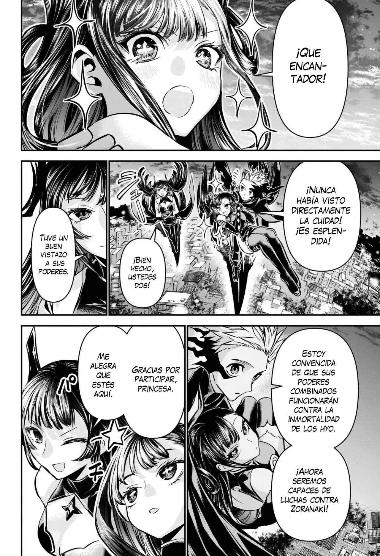 Nue's Exorcist Capítulo 119 - Página 21 en español