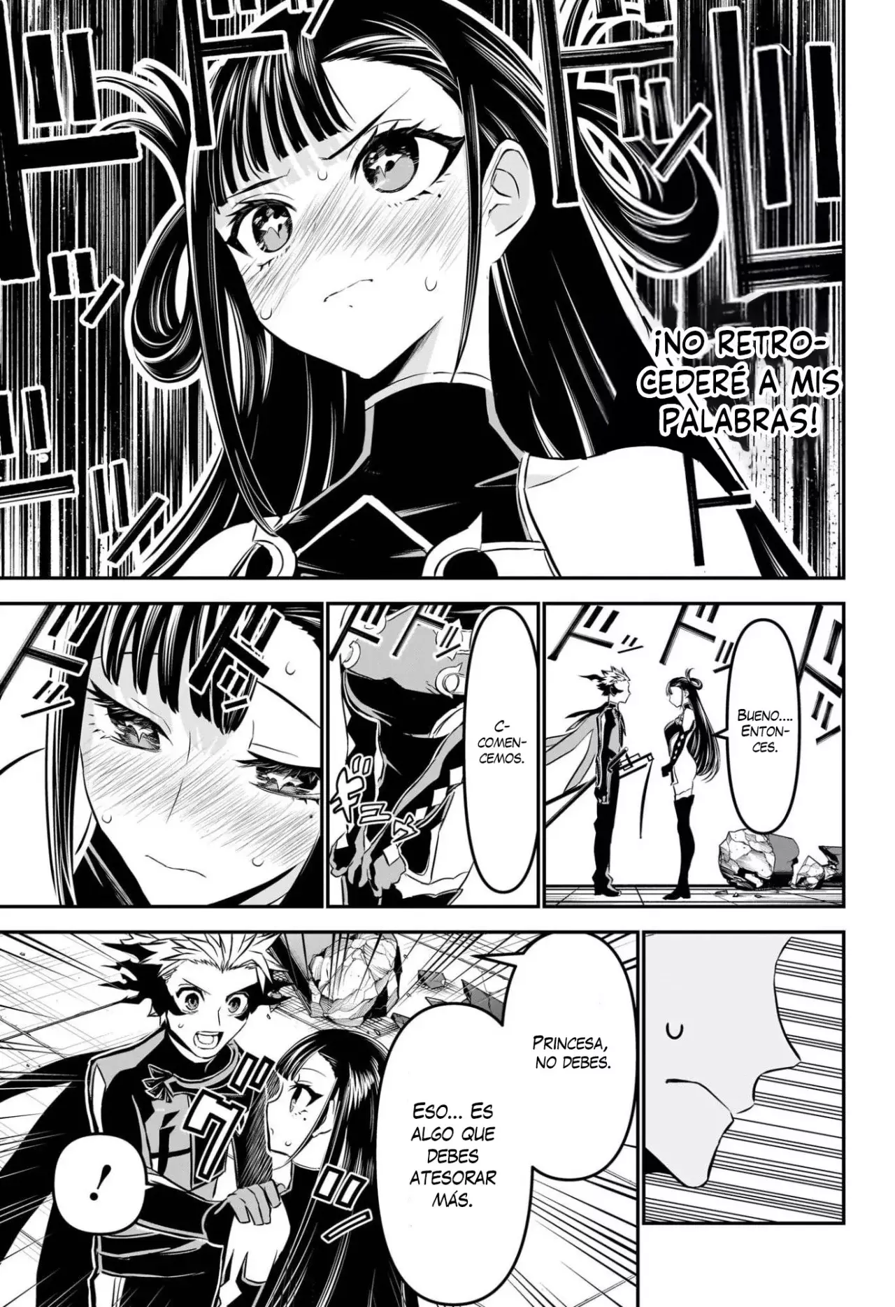 Nue's Exorcist Capítulo 119 - Página 5 en español