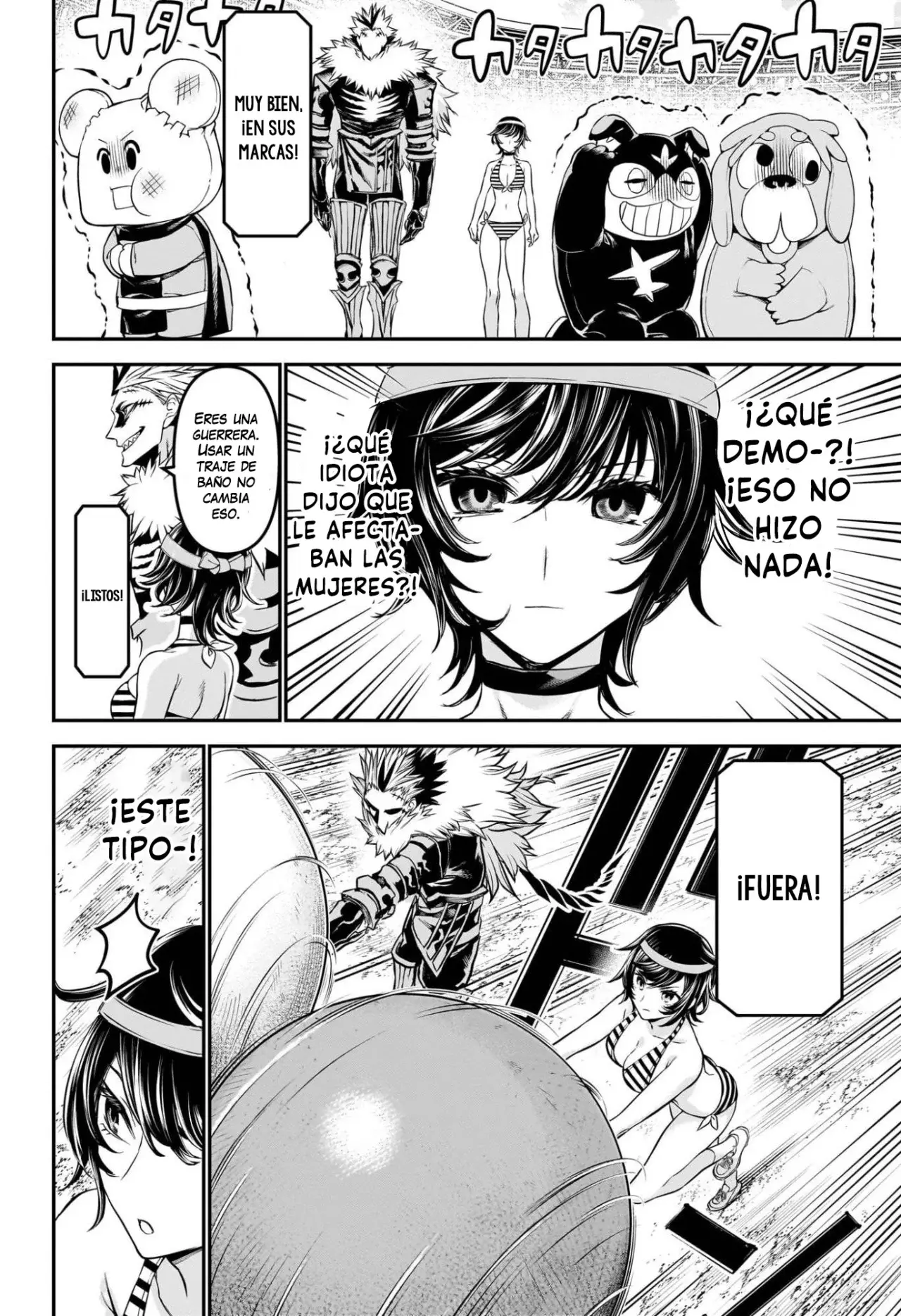 Nue's Exorcist Capítulo 124 - Página 13 en español