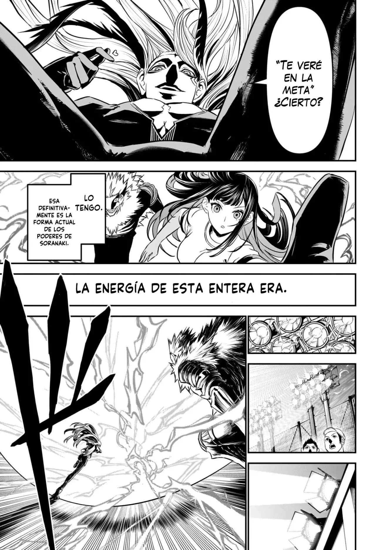 Nue's Exorcist Capítulo 124 - Página 20 en español