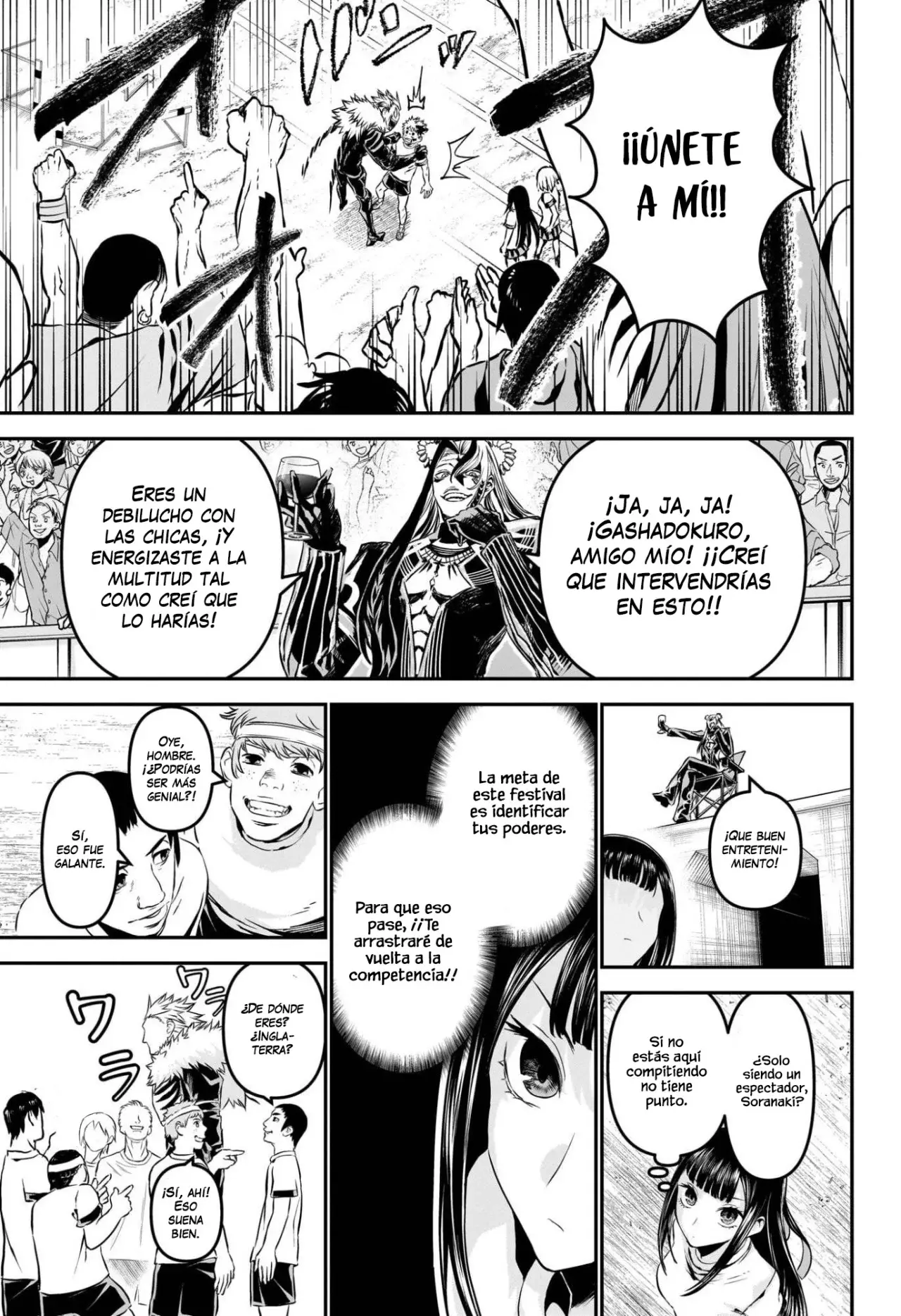 Nue's Exorcist Capítulo 124 - Página 8 en español