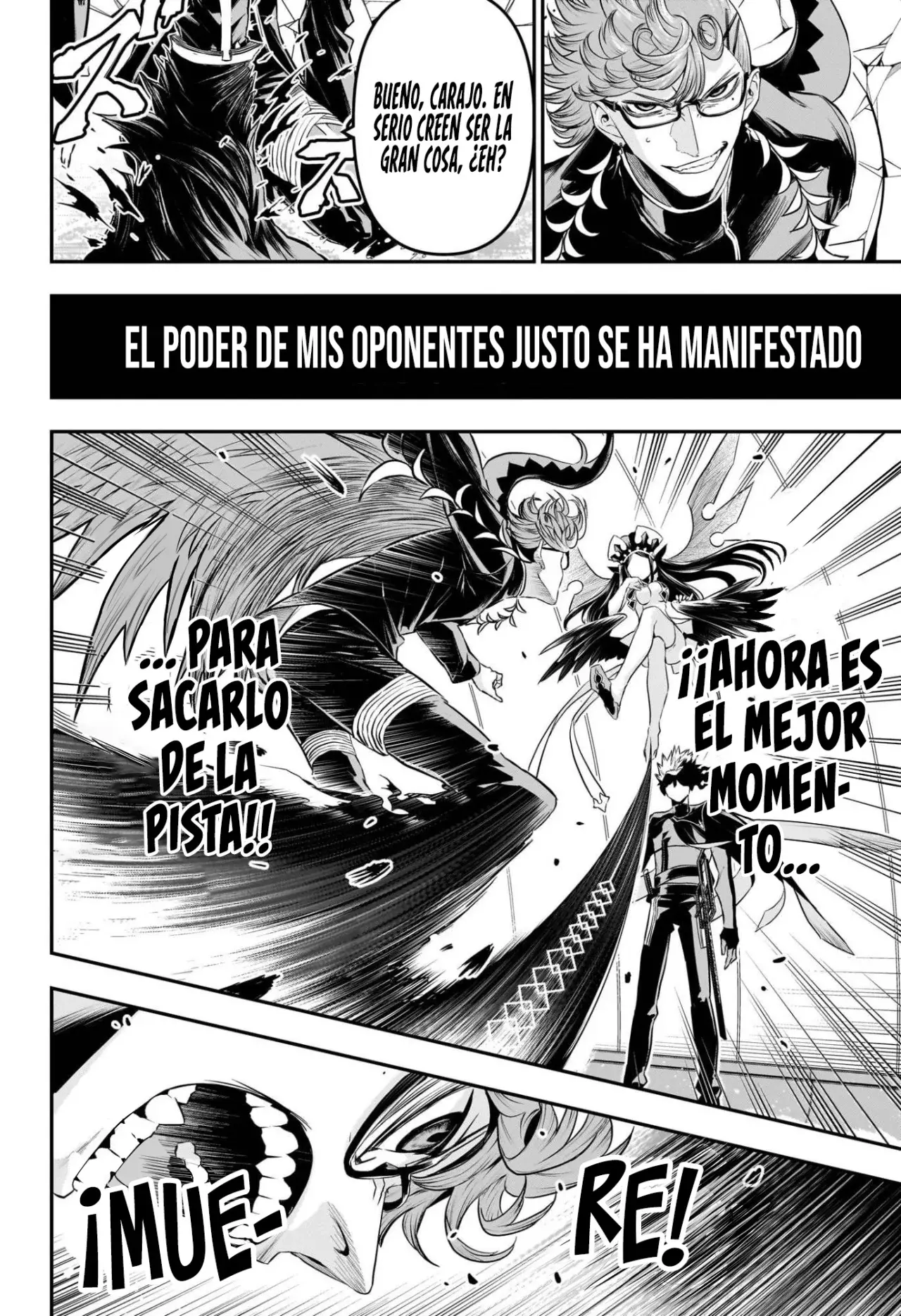 Nue's Exorcist Capítulo 132 - Página 4 en español