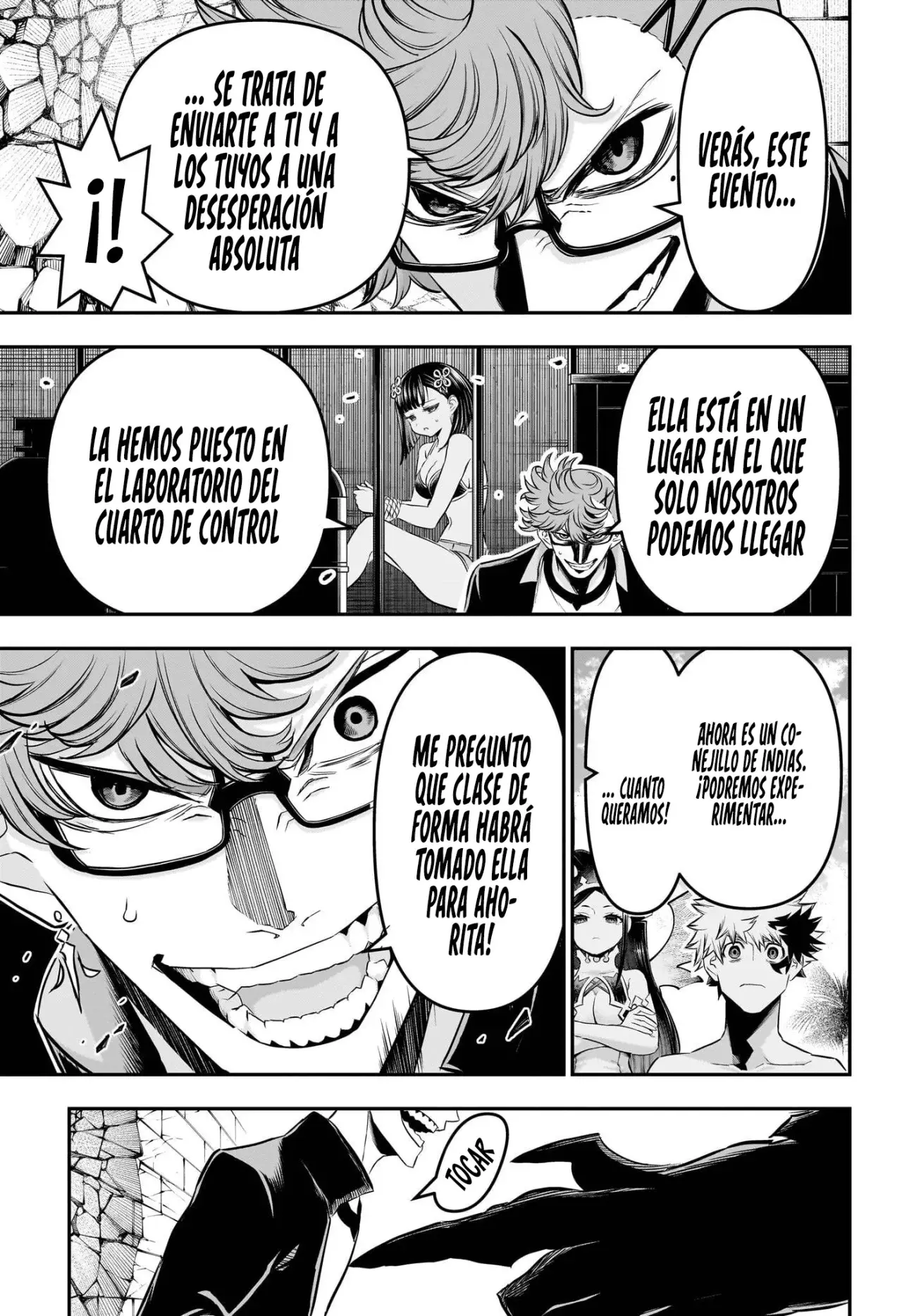 Nue's Exorcist Capítulo 132 - Página 9 en español