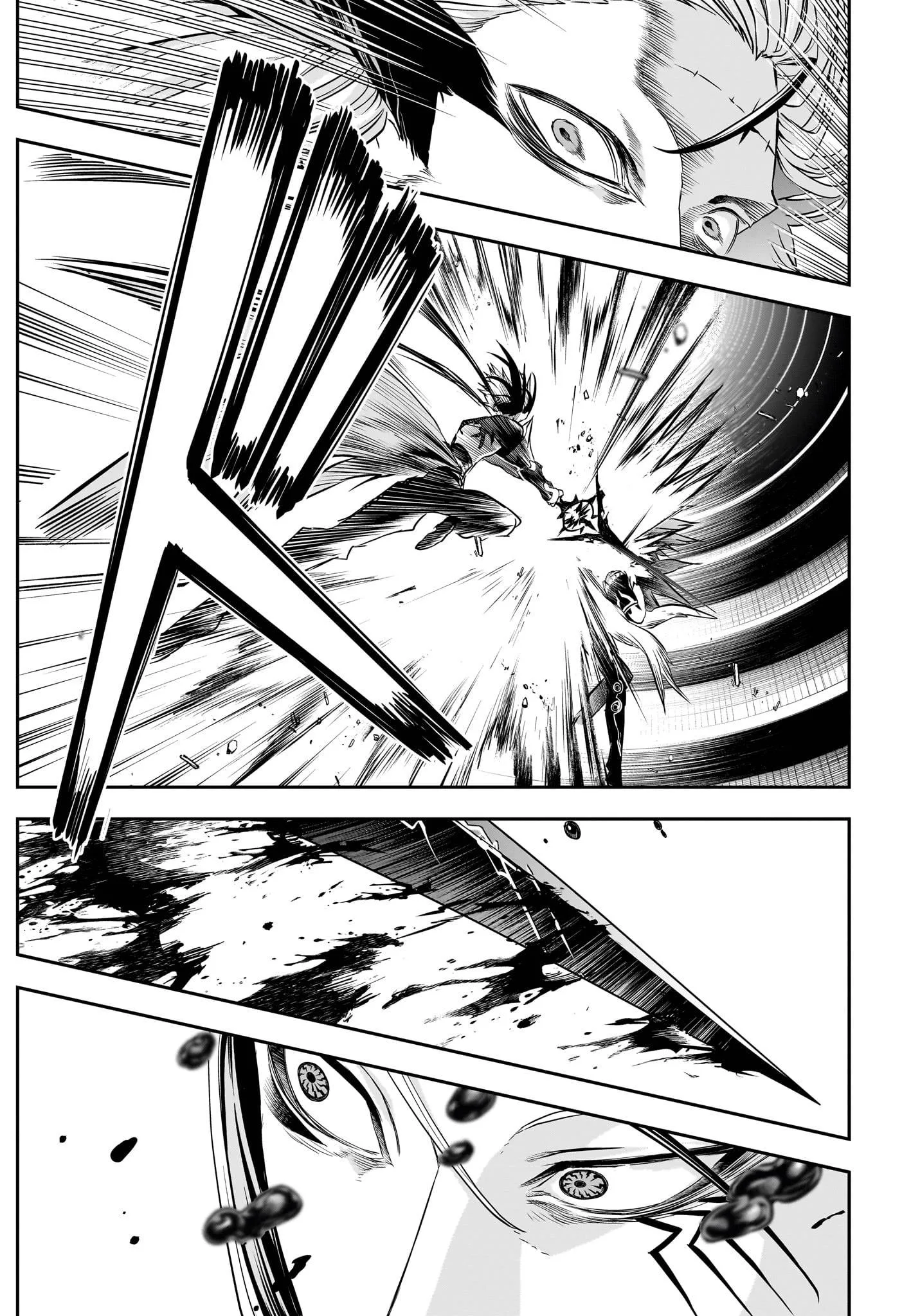 Nue's Exorcist Capítulo 136 - Página 15 en español