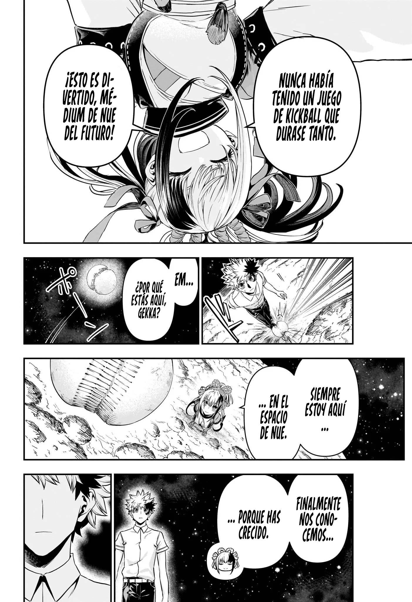 Nue's Exorcist Capítulo 136 - Página 3 en español