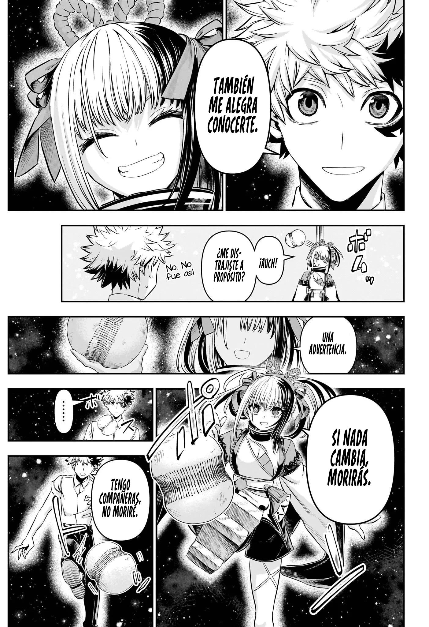 Nue's Exorcist Capítulo 136 - Página 4 en español