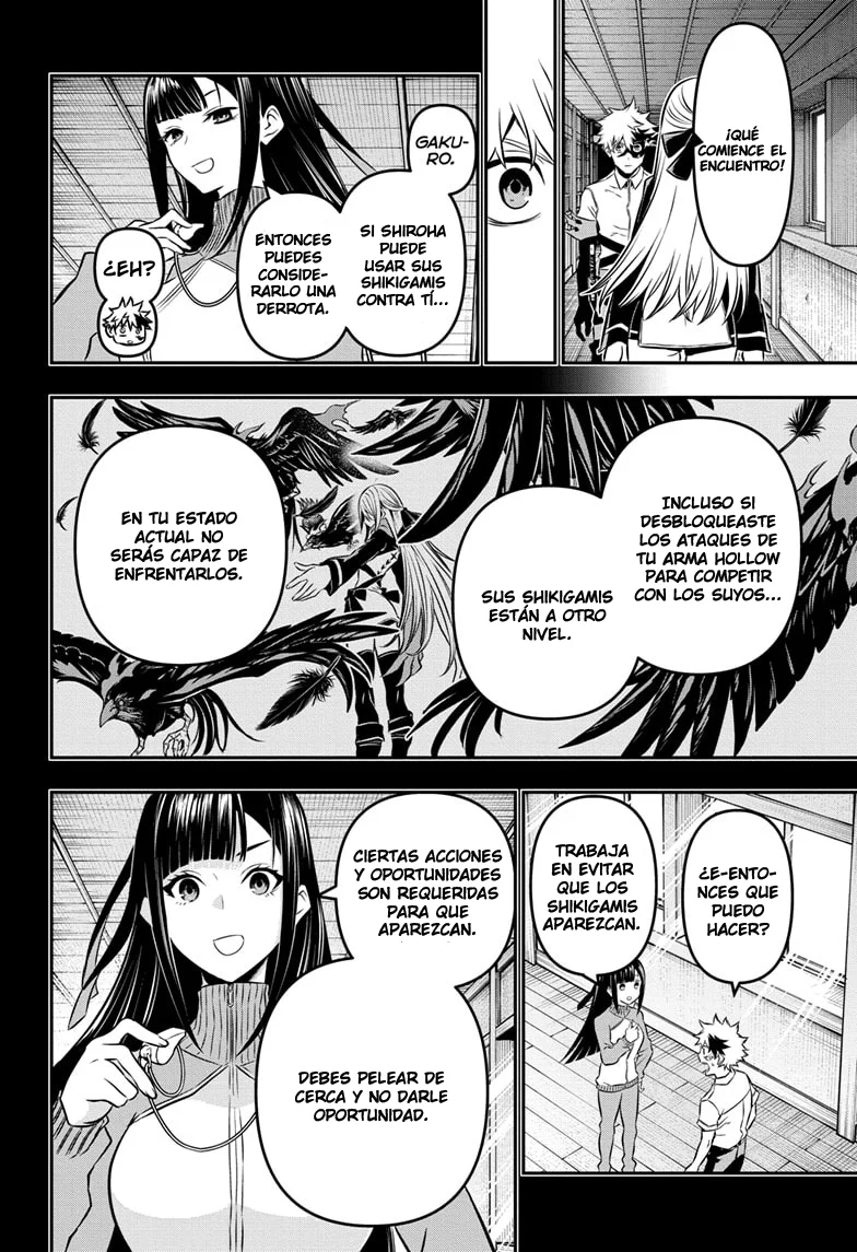 Nue's Exorcist Capítulo 14 - Página 5 en español