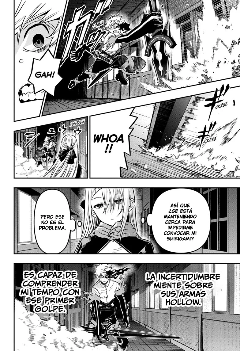Nue's Exorcist Capítulo 14 - Página 7 en español