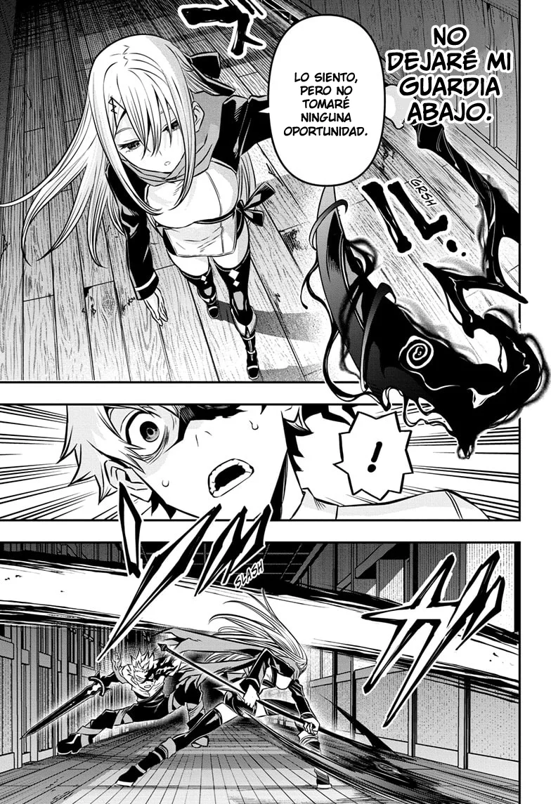 Nue's Exorcist Capítulo 14 - Página 8 en español