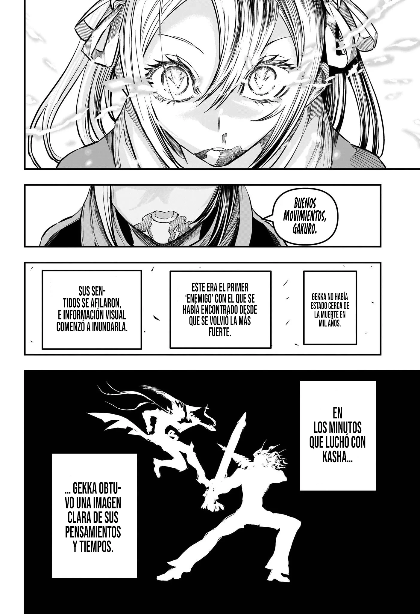 Nue's Exorcist Capítulo 143 - Página 18 en español