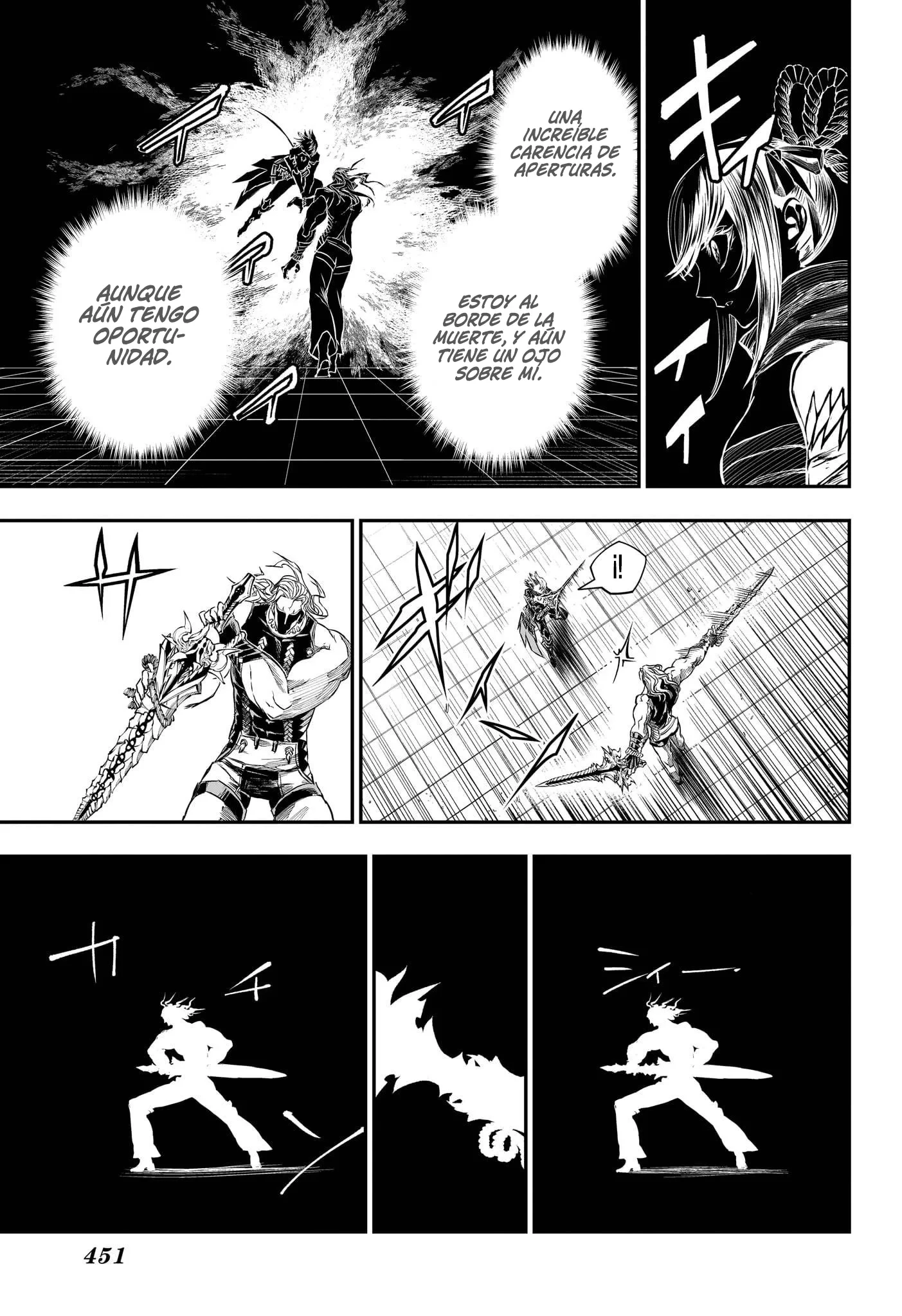 Nue's Exorcist Capítulo 143 - Página 19 en español