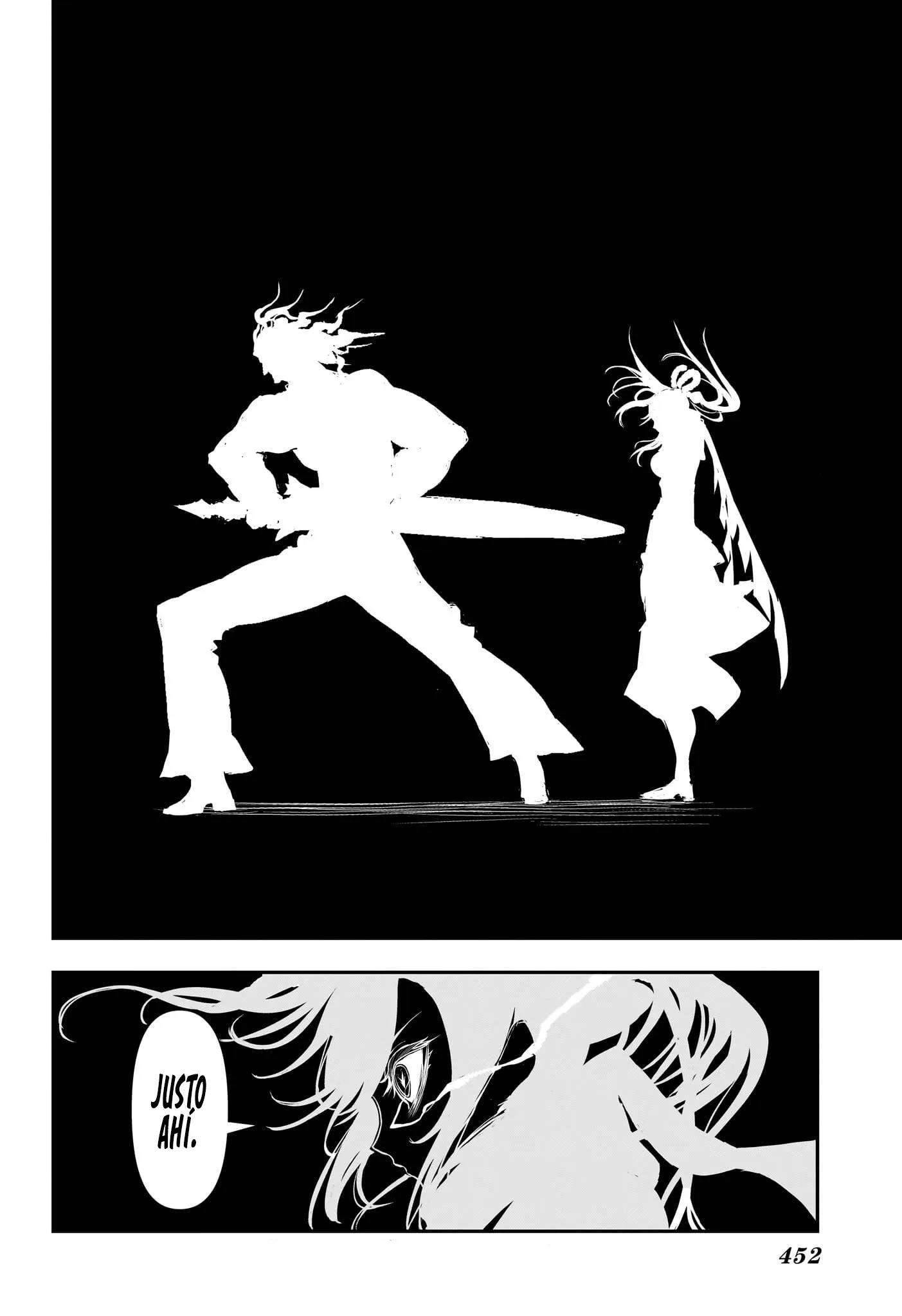 Nue's Exorcist Capítulo 143 - Página 20 en español