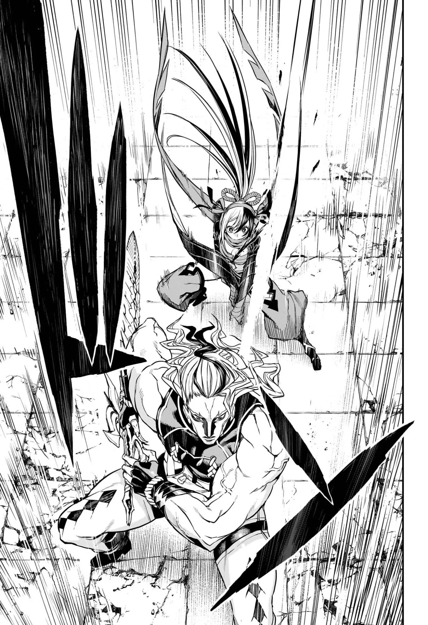 Nue's Exorcist Capítulo 143 - Página 21 en español