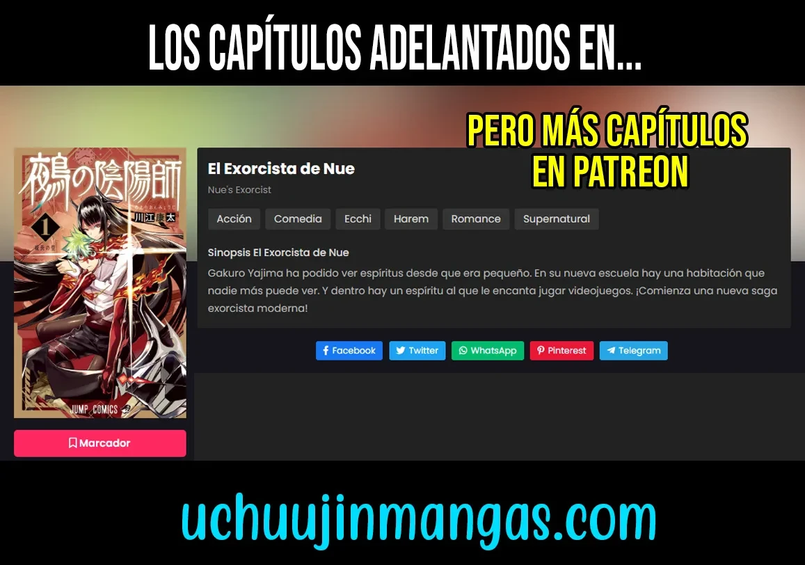 Nue's Exorcist Capítulo 143 - Página 4 en español