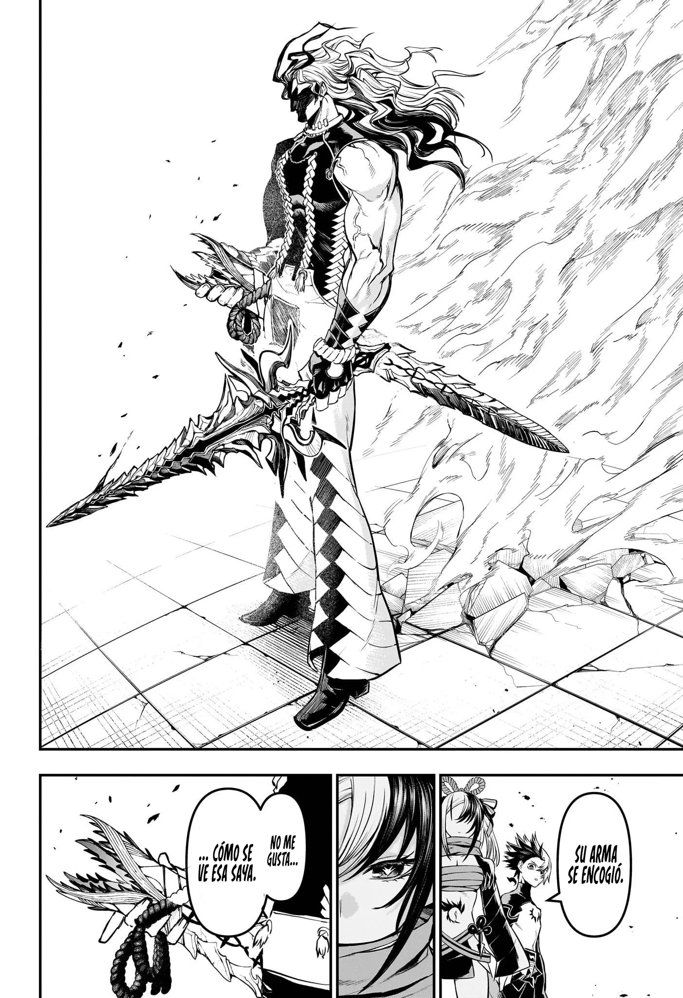 Nue's Exorcist Capítulo 143 - Página 6 en español