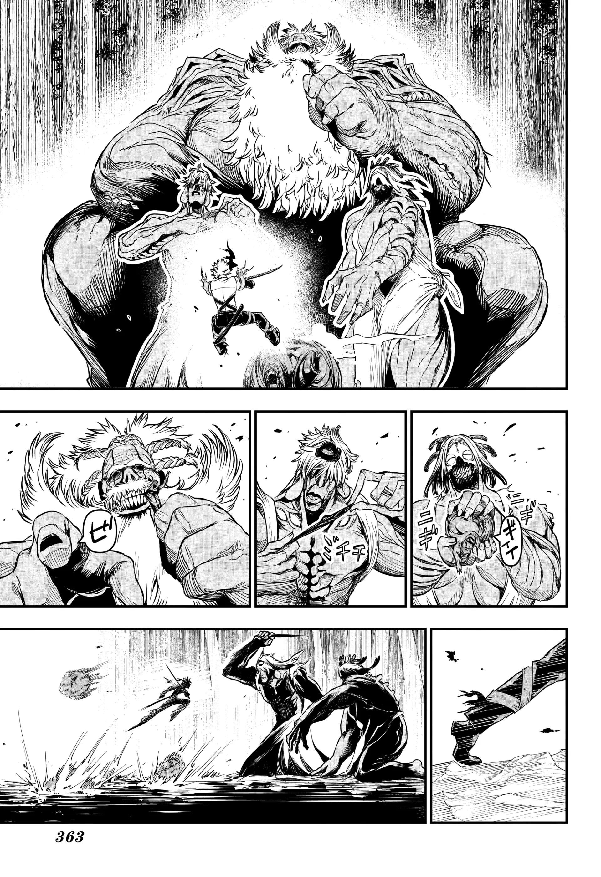 Nue's Exorcist Capítulo 150 - Página 10 en español