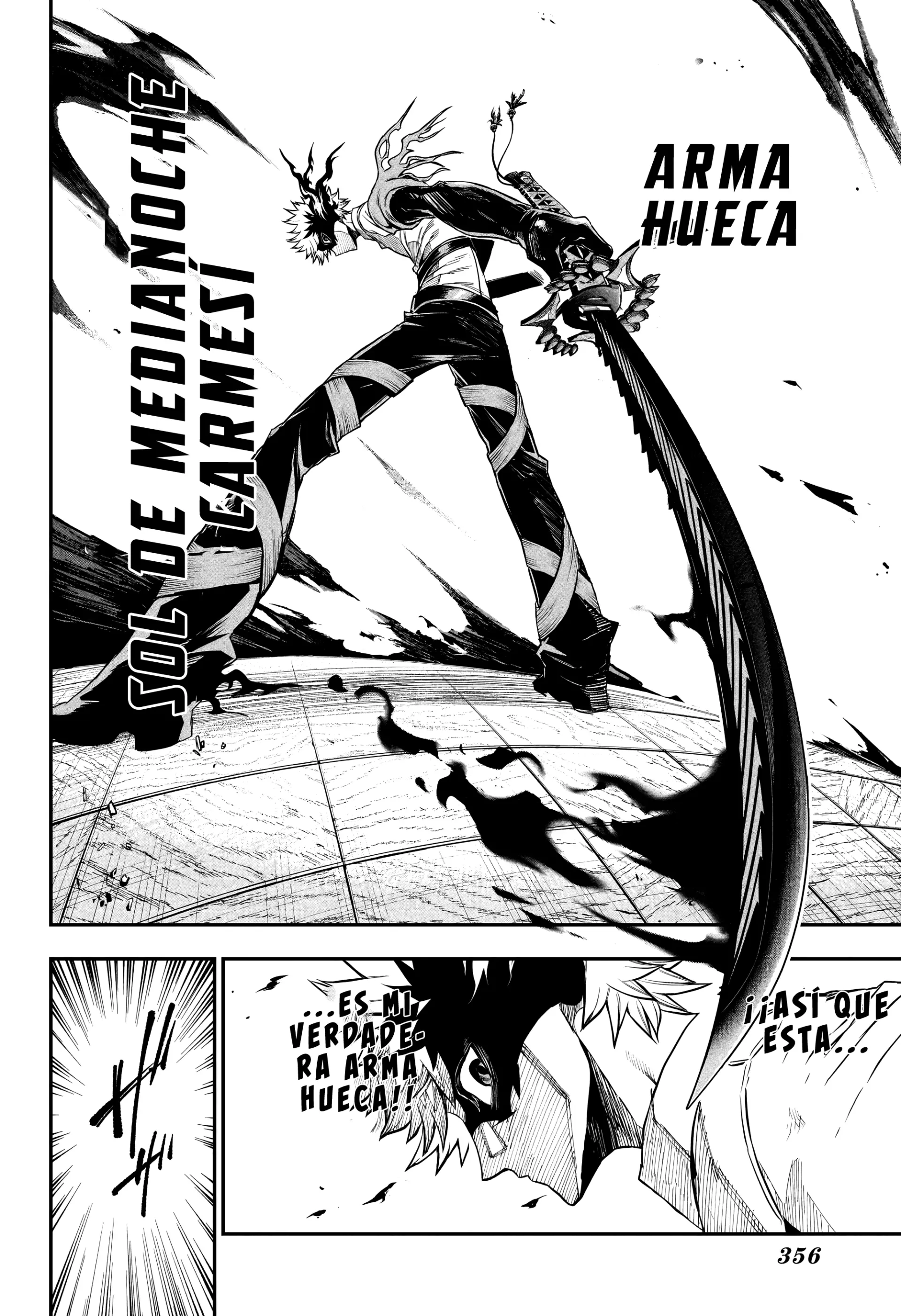 Nue's Exorcist Capítulo 150 - Página 3 en español