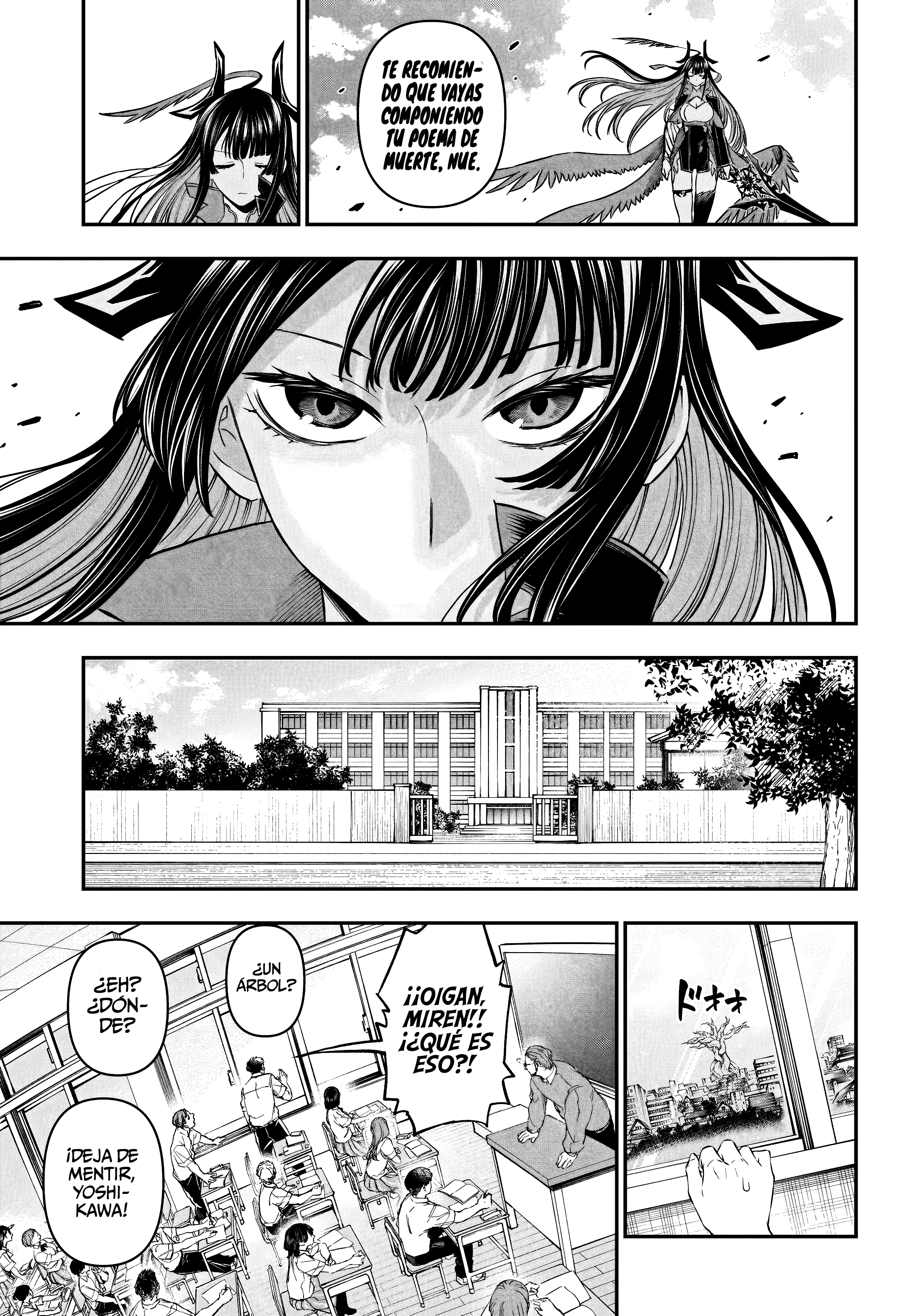 Nue's Exorcist Capítulo 153 - Página 12 en español